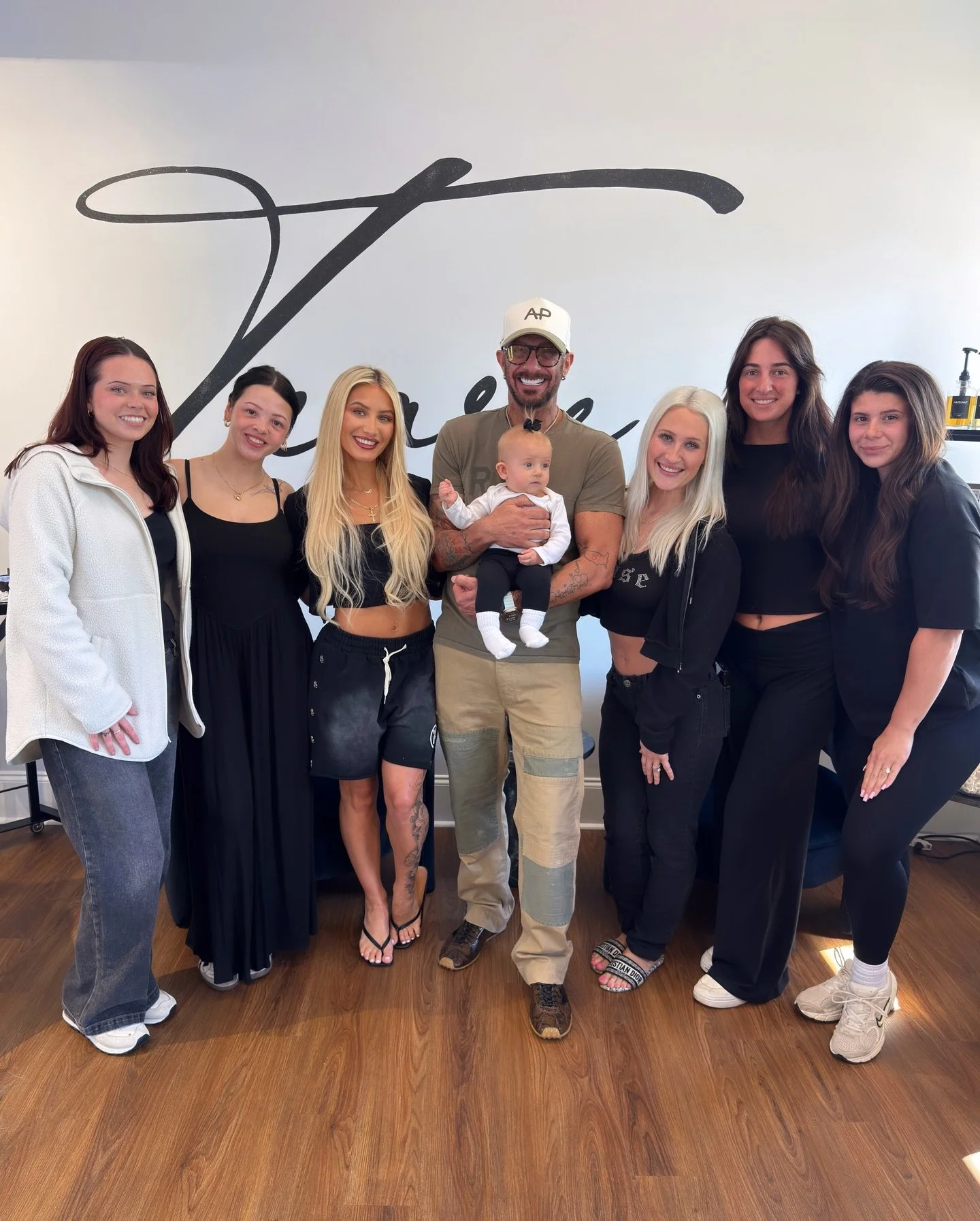 Had a last-minute opportunity that turned into one of the best classes we&rsquo;ve had!! @waynetugglehair 
Game-changing cutting techniques we&rsquo;ll be using behind the chair every single day.
Thank you Wayne for such an incredible class, (and giv