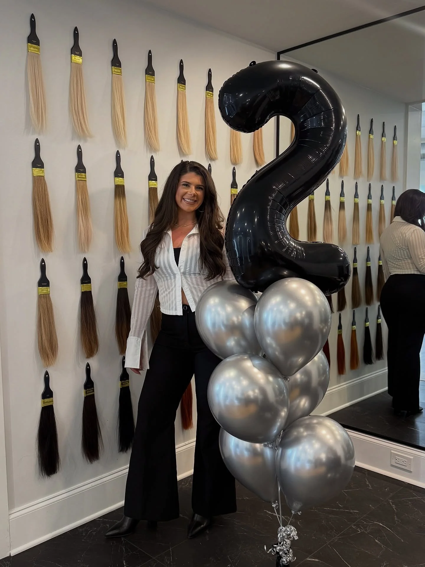 Gianna is officially a Level 2 stylist!!! 😱🥳👏🏼

If you&rsquo;ve ever been to Tease.. oh, you KNOW G 🤍
The most personable, caring soul  not just with her clients, but with our entire team. She truly wants the best for Tease all around. And on to