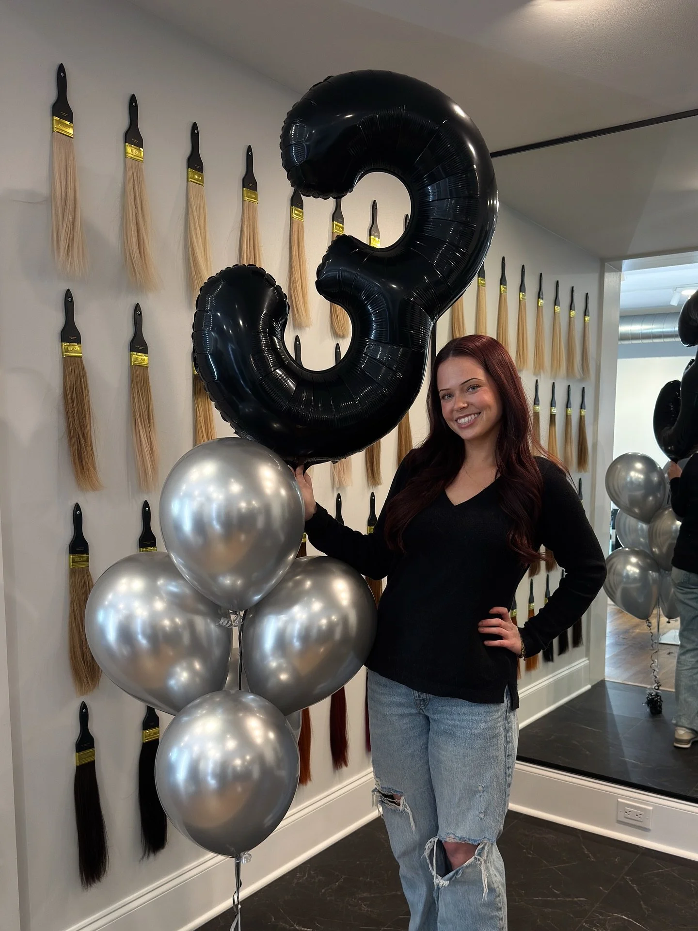 ✨ BIG CONGRATS TO HALEY ✨

We&rsquo;re so excited to officially announce that Haley is now a Level 3 Stylist at Tease! 👏🏼🏆

Haley has been hustling behind the chair, crushing her goals, and literally SLAYINGGGG all the hair she touches. She&rsquo;