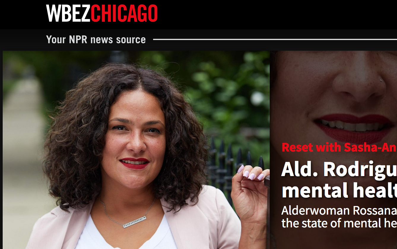 Ald. Rodriguez shares her vision for mental healthcare in Chicago