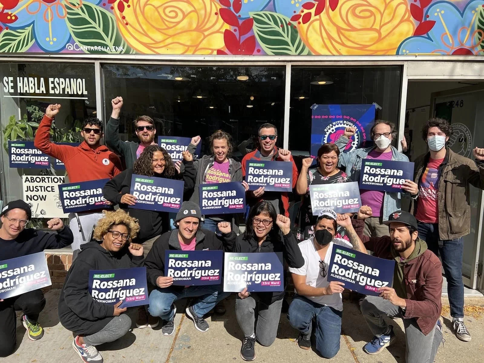 Rossana Rodríguez for 33rd Ward Committeeperson