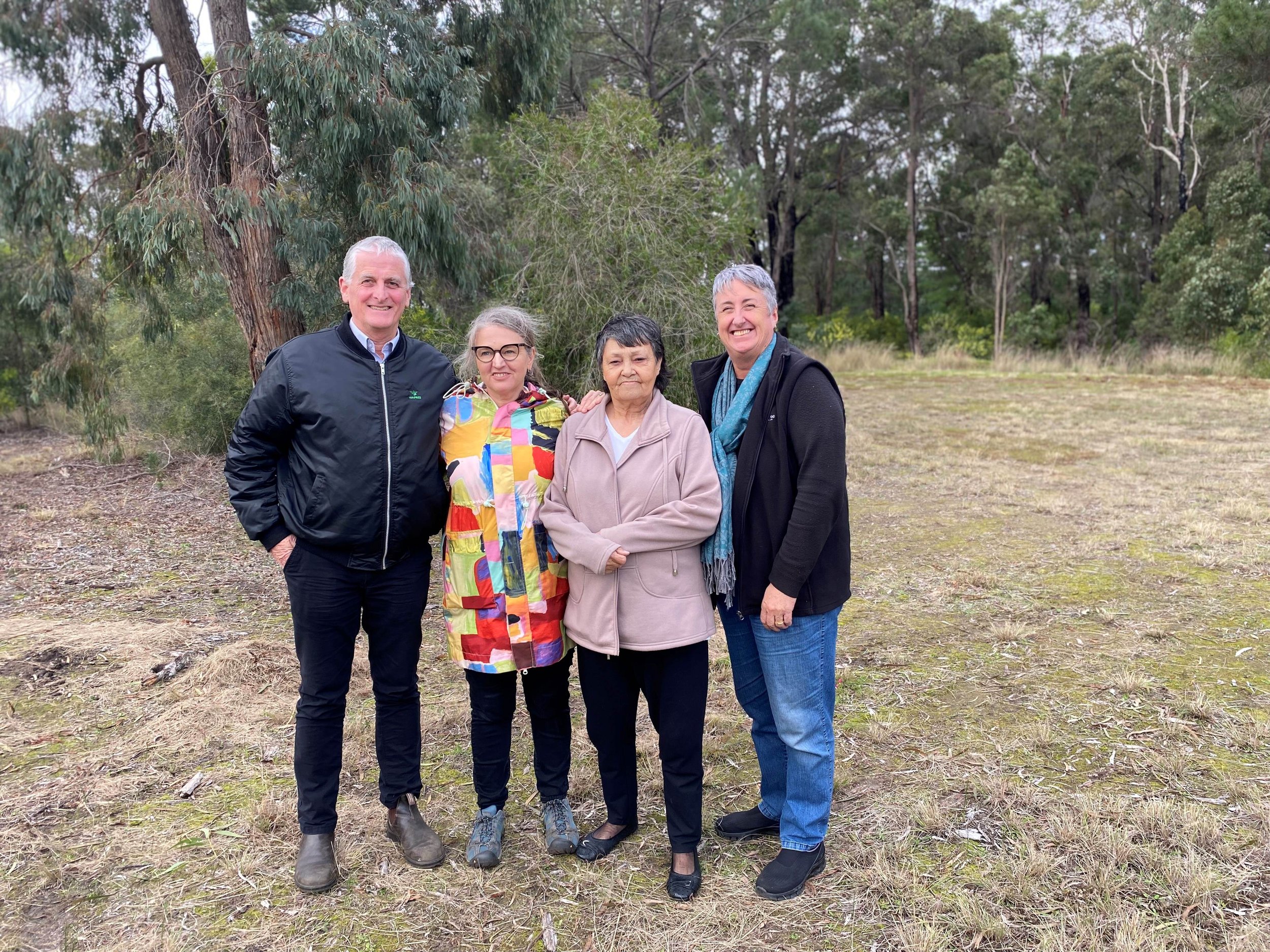 Launch of the Noongar forest health assessment, Kirup