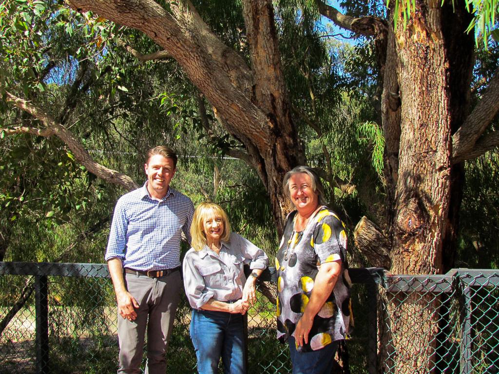  Senator Jono Duniam, Nola Marino and Wendy Perdon 