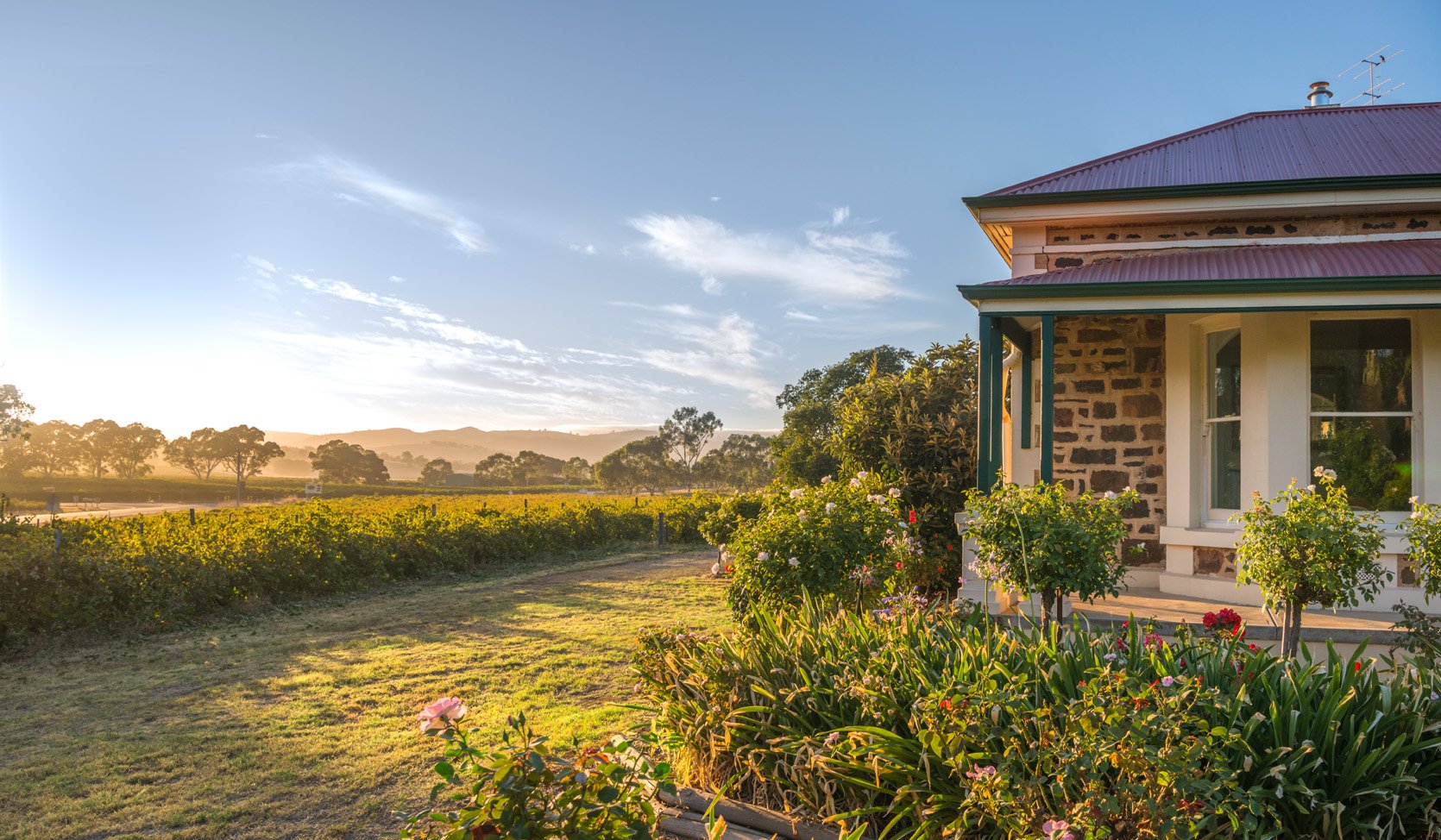 Discover luxury self-contained cottage accommodation at Barossa Shiraz Estate in the Barossa Valley.