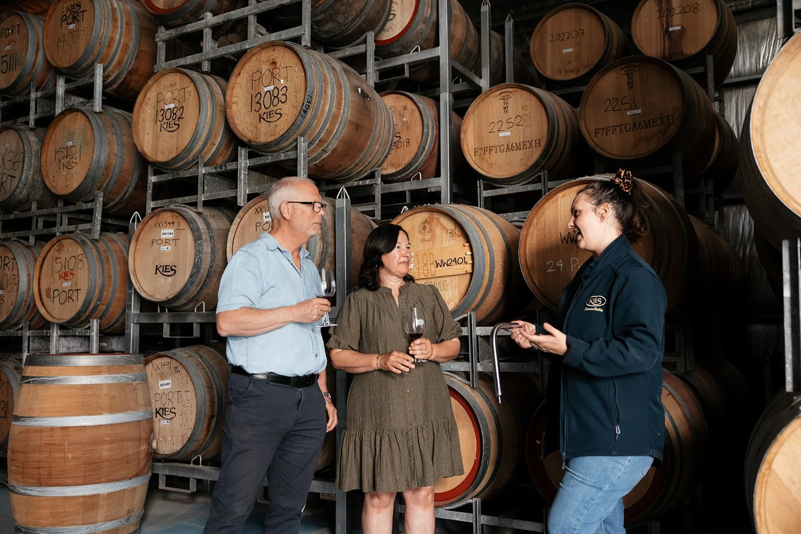 Discover Kies cellar door during your stay at Barossa Shiraz Estate