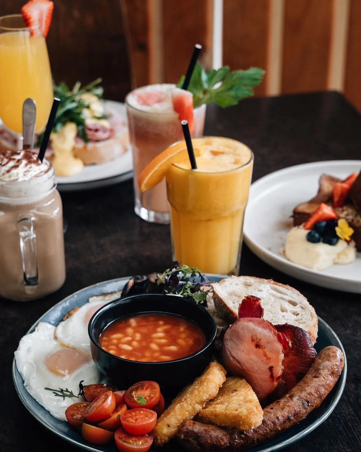 All day breakfast at the The Table Cafe & Wine Bar