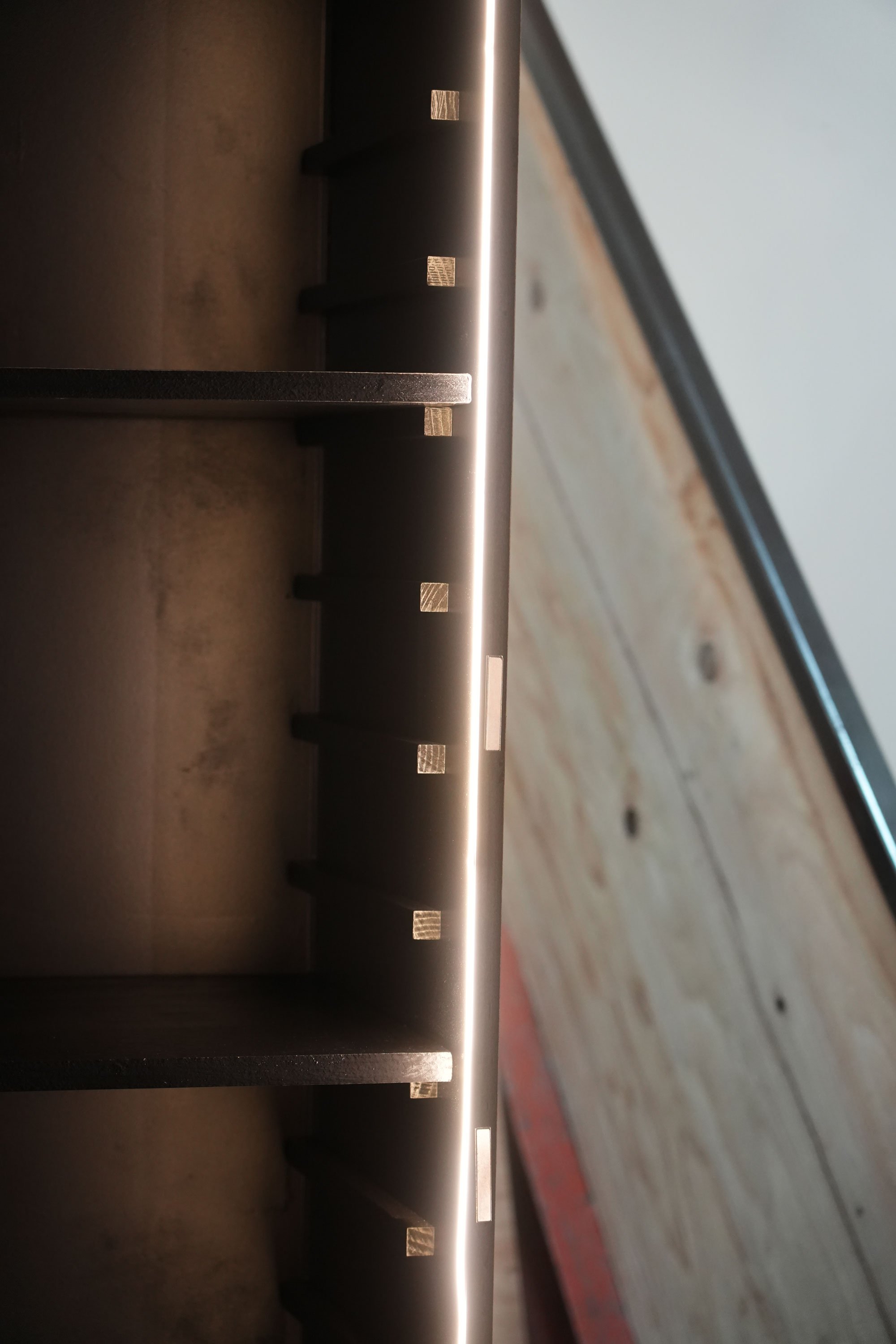 Installing the LED strips