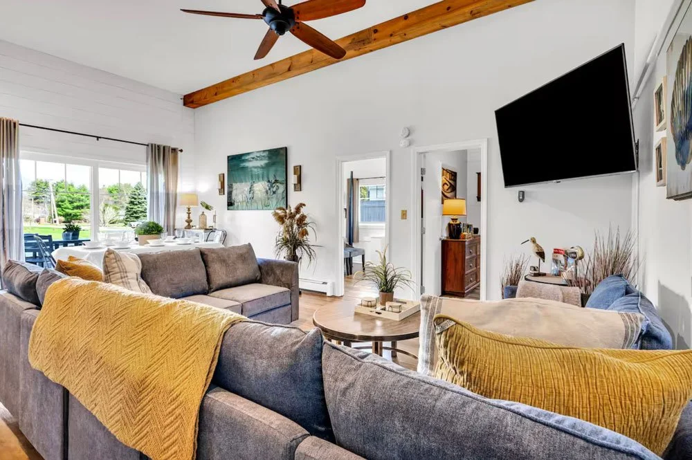 First floor living room