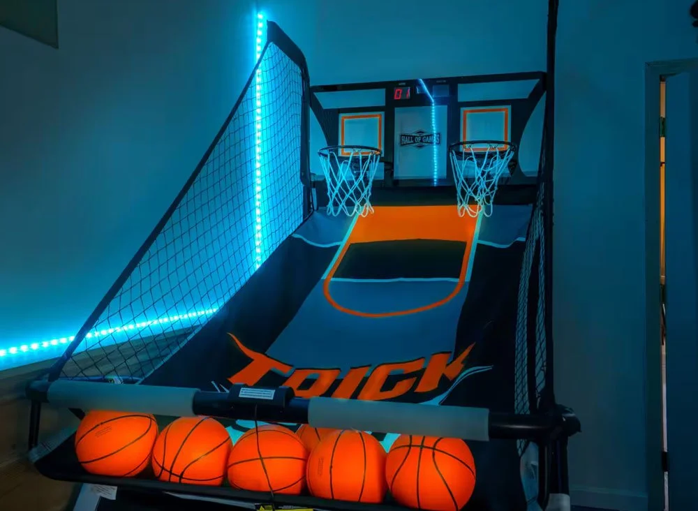 Double hoop sessions