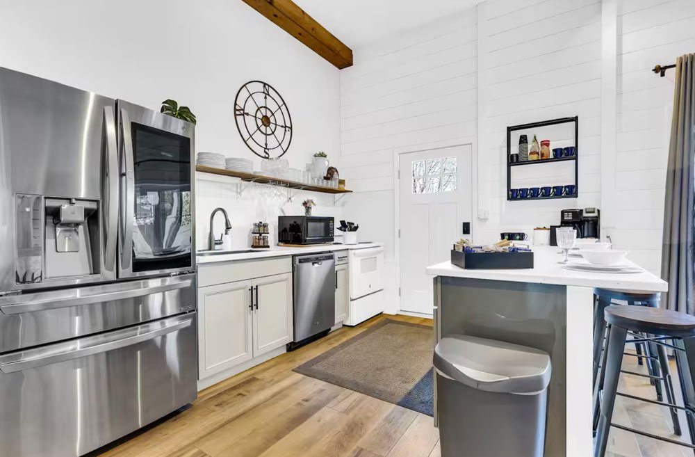 First floor kitchen