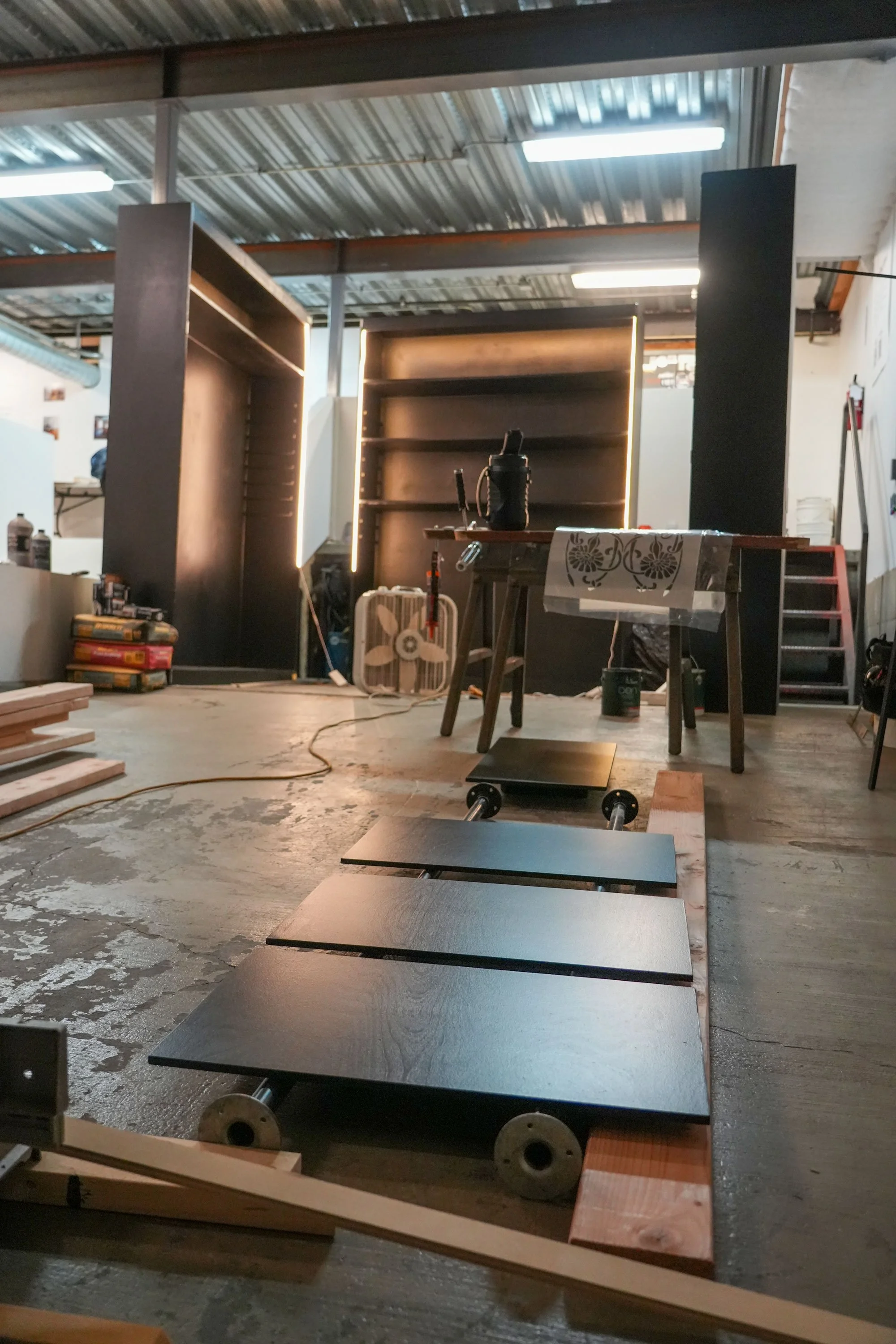 Late nights in the third bay