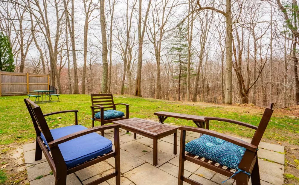 Backyard happy fun time zone
