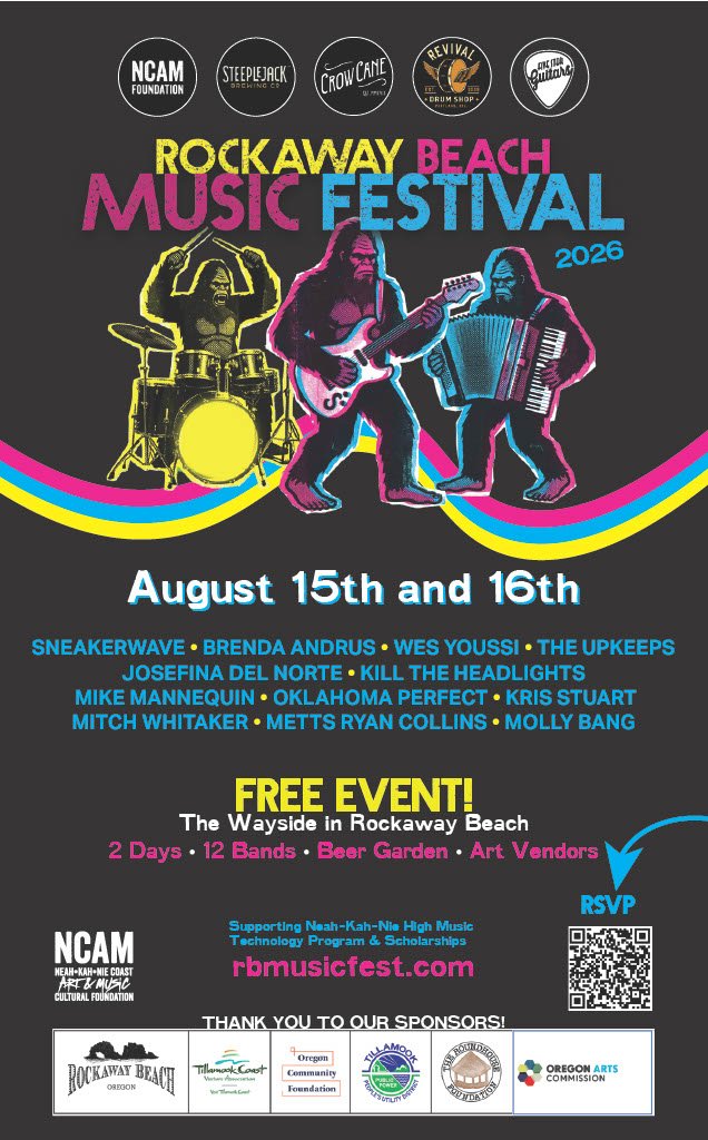Rockaway Beach Music Festival Returns