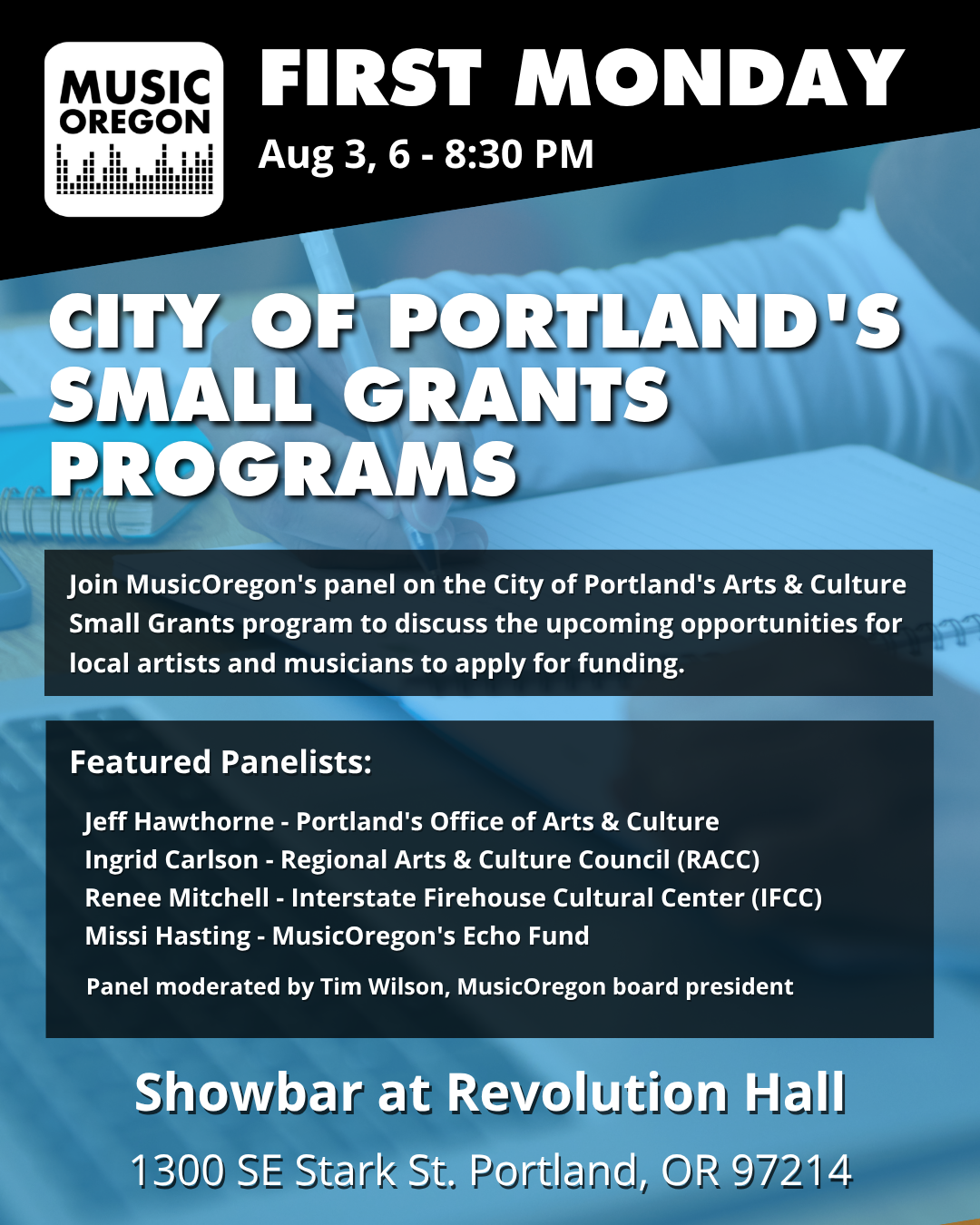 First Monday Returns! Portland Artist Grants