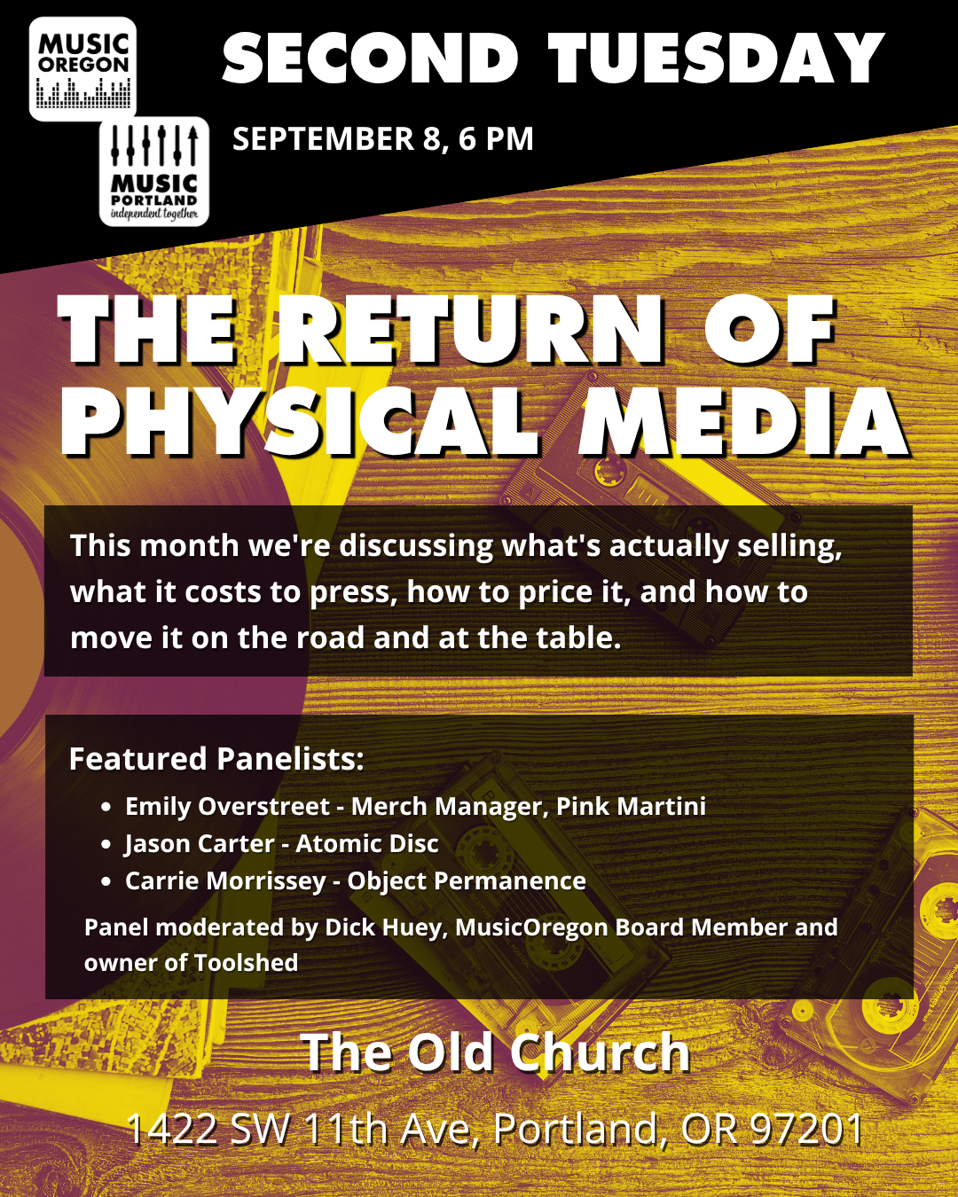 September Monthly Meetup: The Return of Physical Media