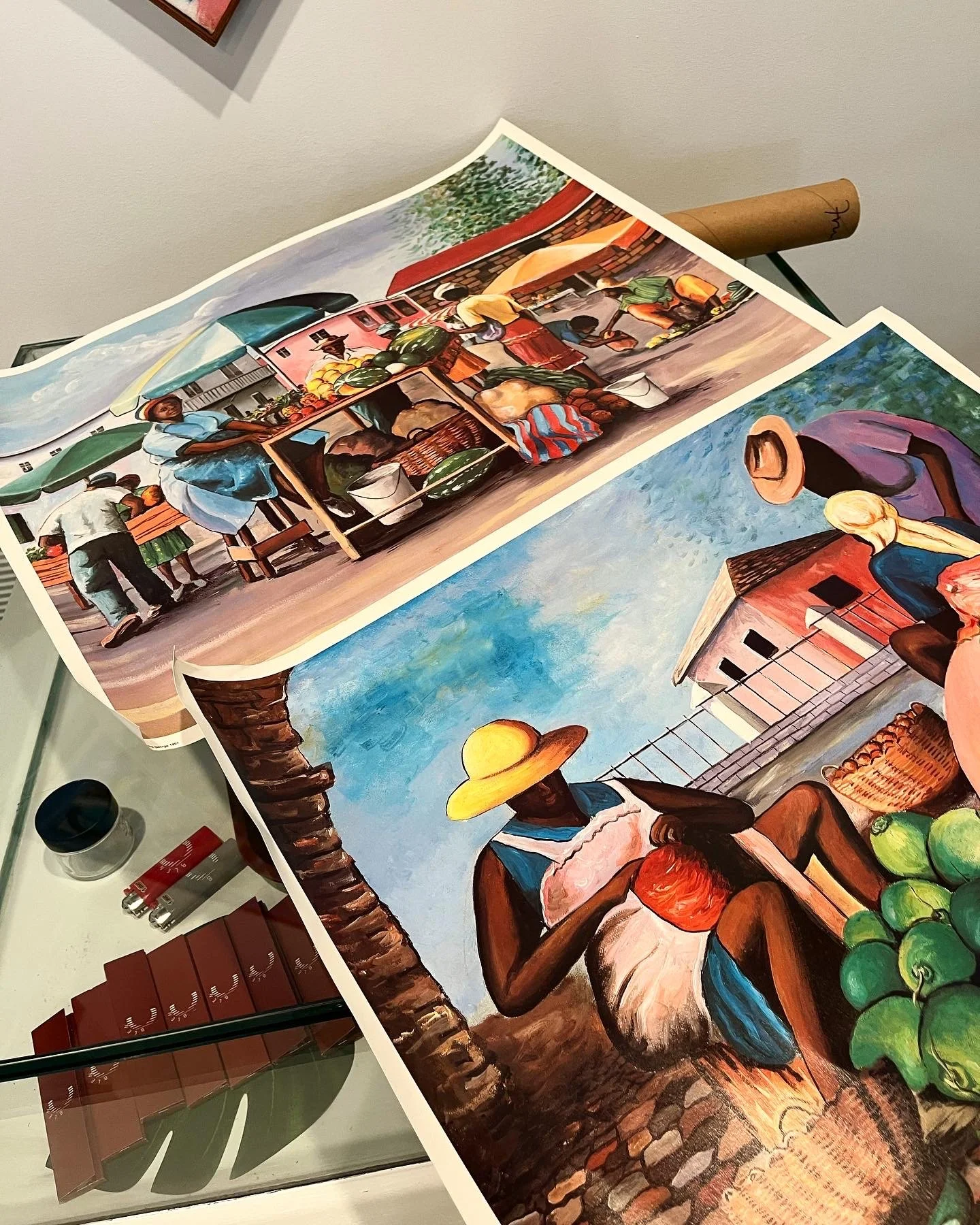 Local Art in Virgin Islands