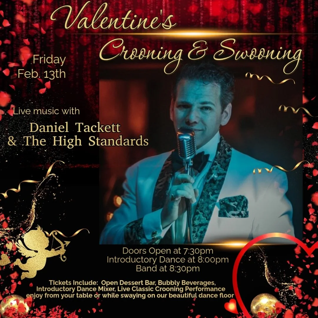 Valentine's Crooning & Swooning