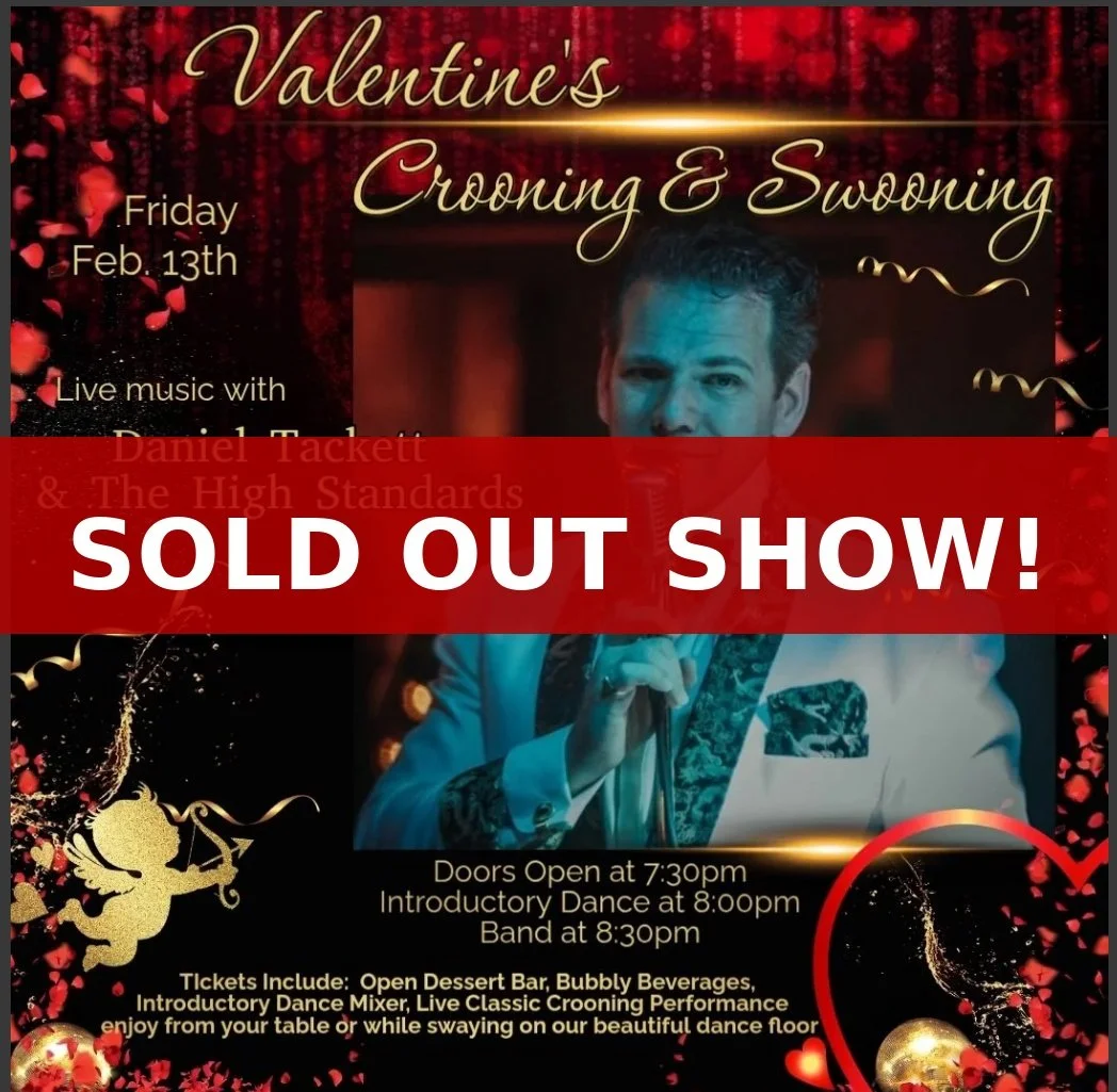 Valentine's Crooning & Swooning