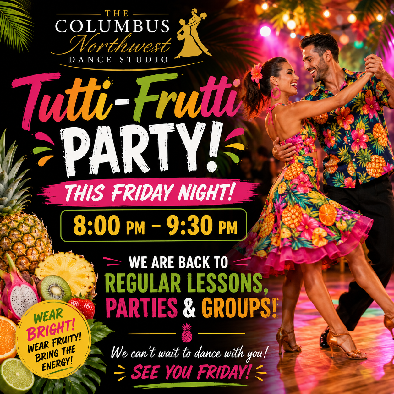 Tutti Frutti Party