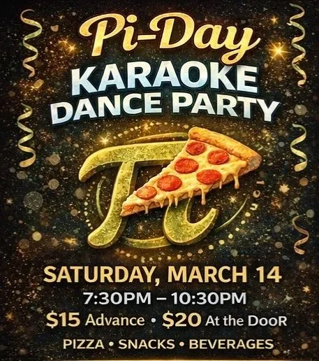 Pi Day - Karaoke Dance Party