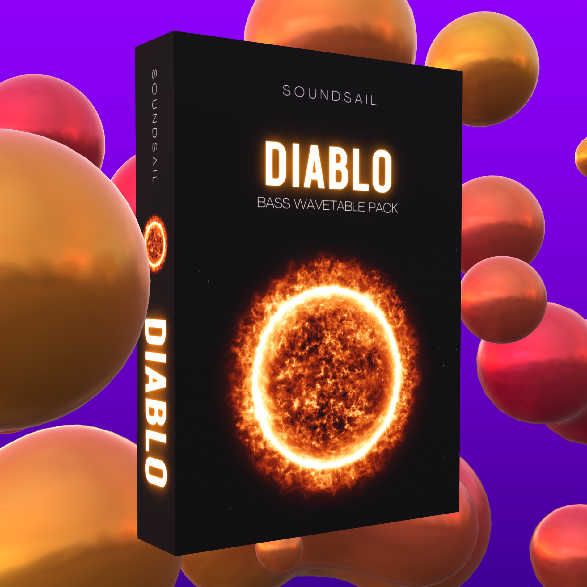 "Diablo" Bass Wavetable Pack