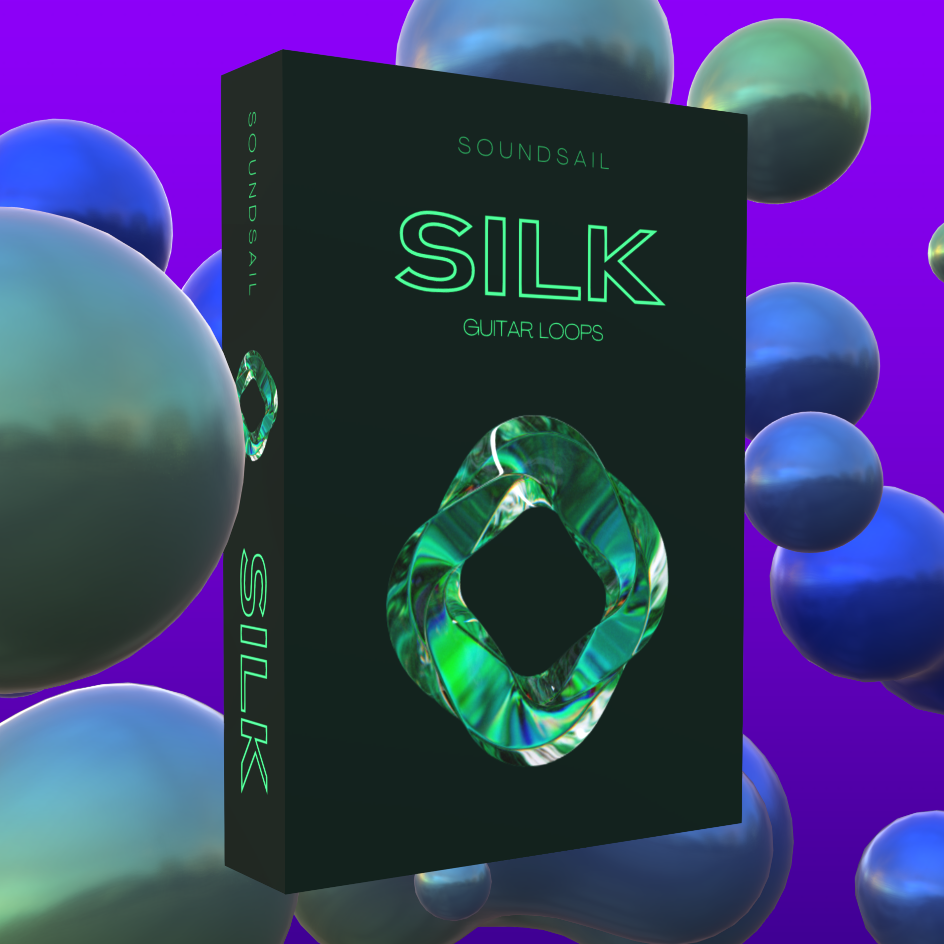 "Silk" Guitar Loop Pack