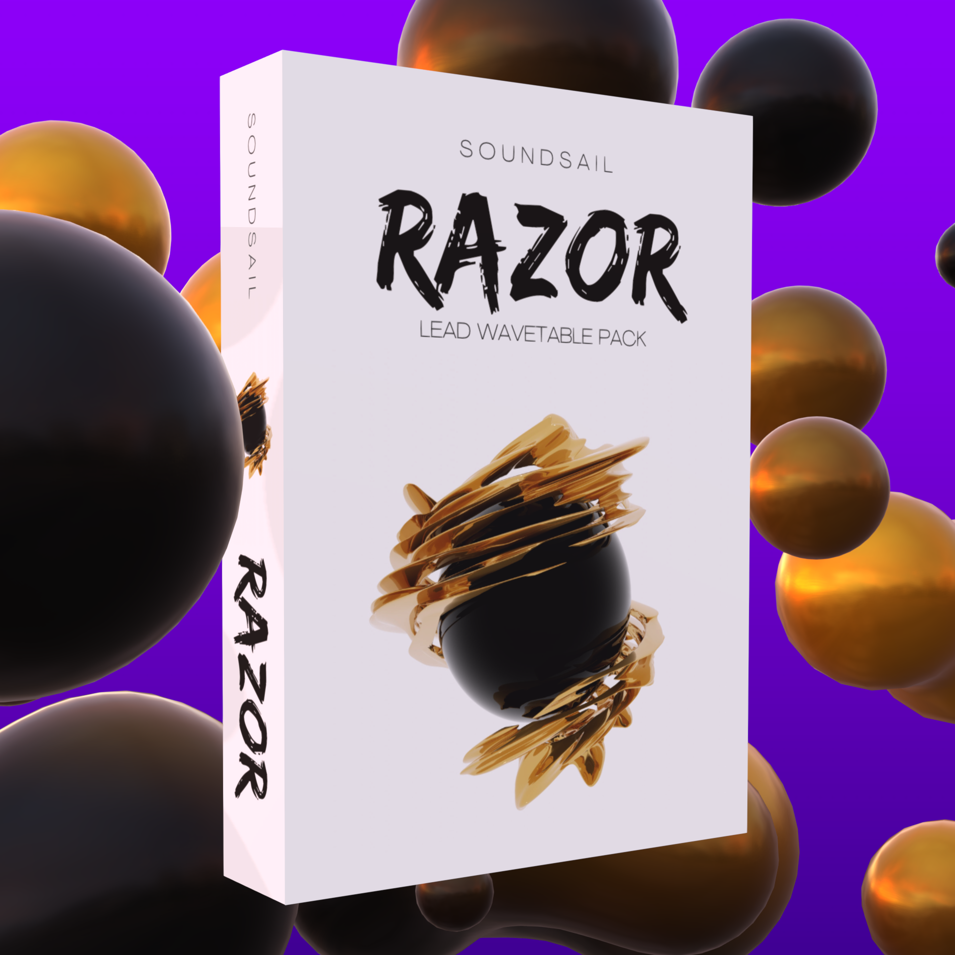 "Razor" Lead Synth Pack