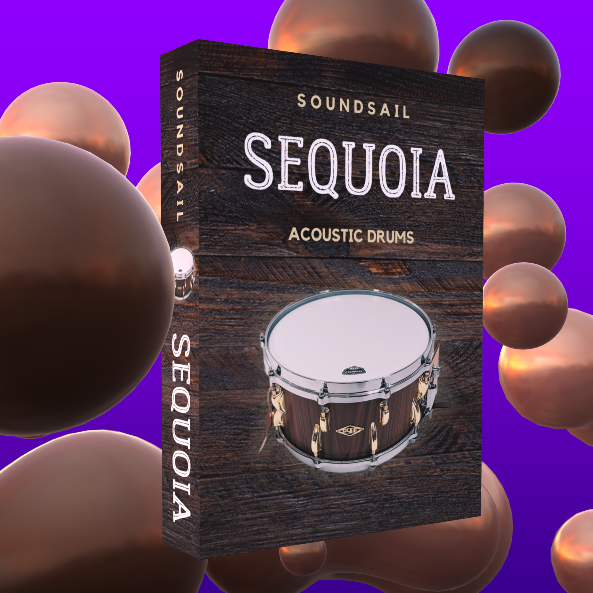 "Sequoia" Acoustic Drums