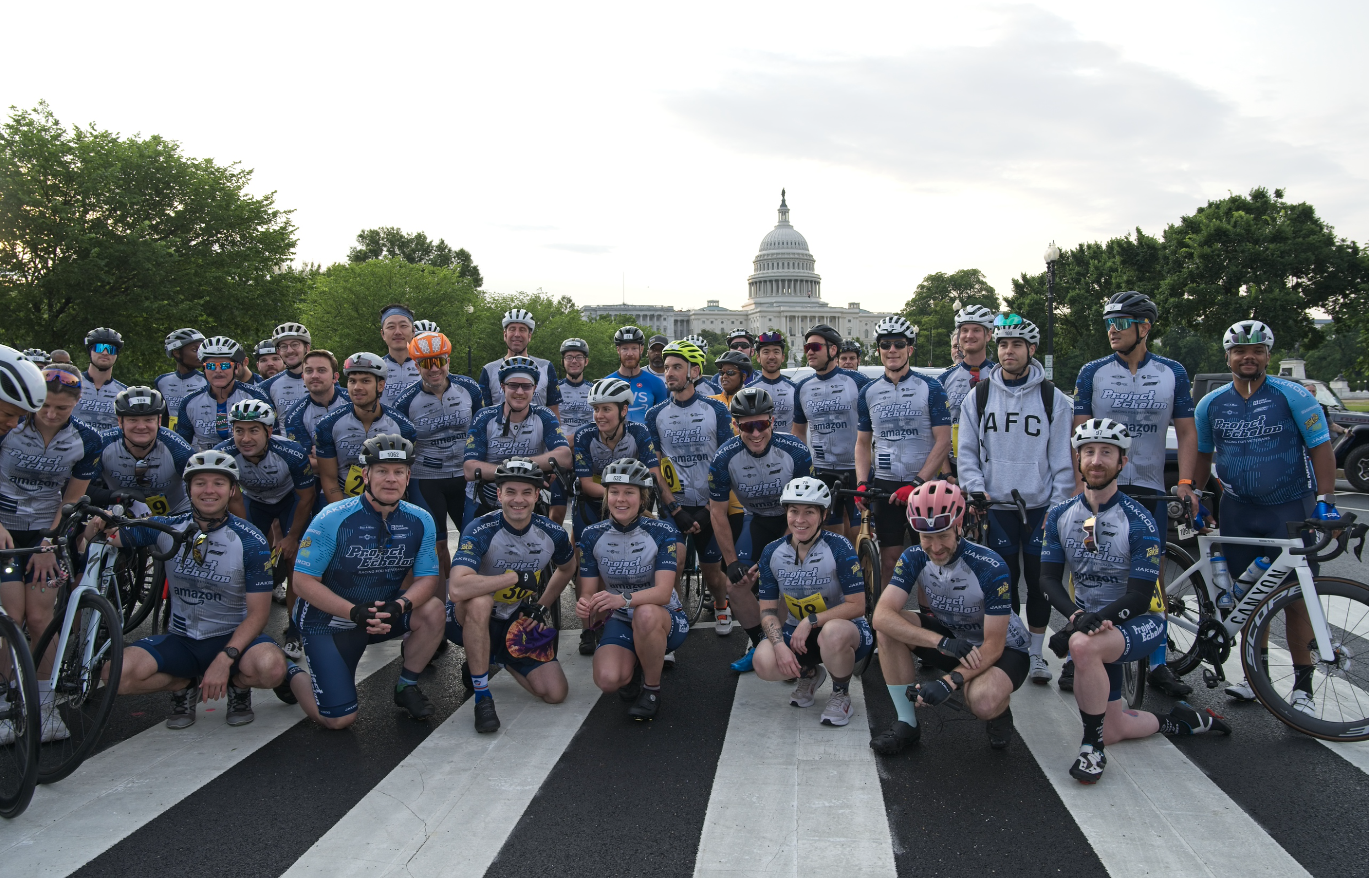 Amazon Committed to Further Success of the Armed Forces Cycling Classic