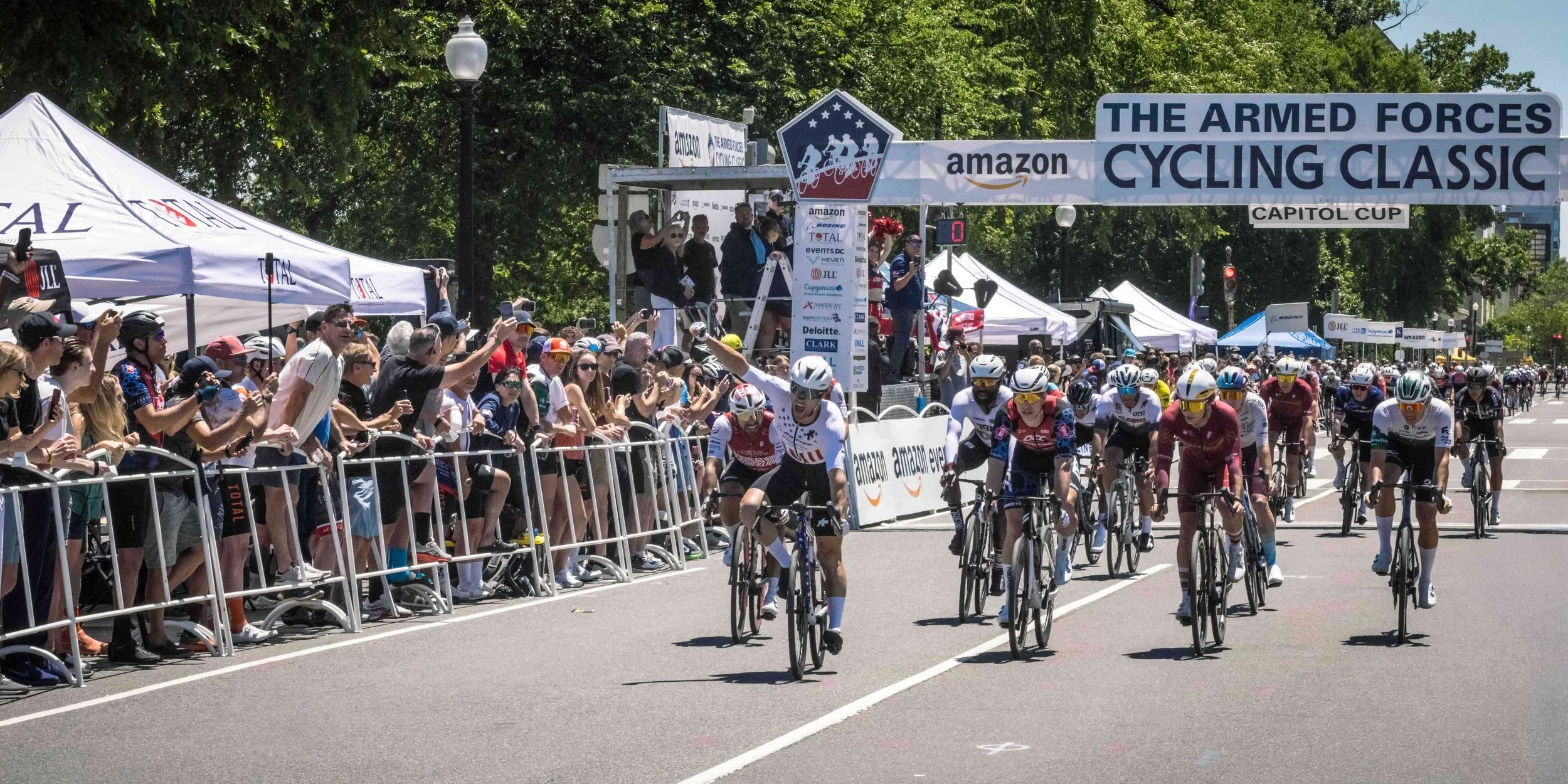 Amazon Armed Forces Cycling Classic Announces 2027 Dates and UCI Status for the Capitol Cup