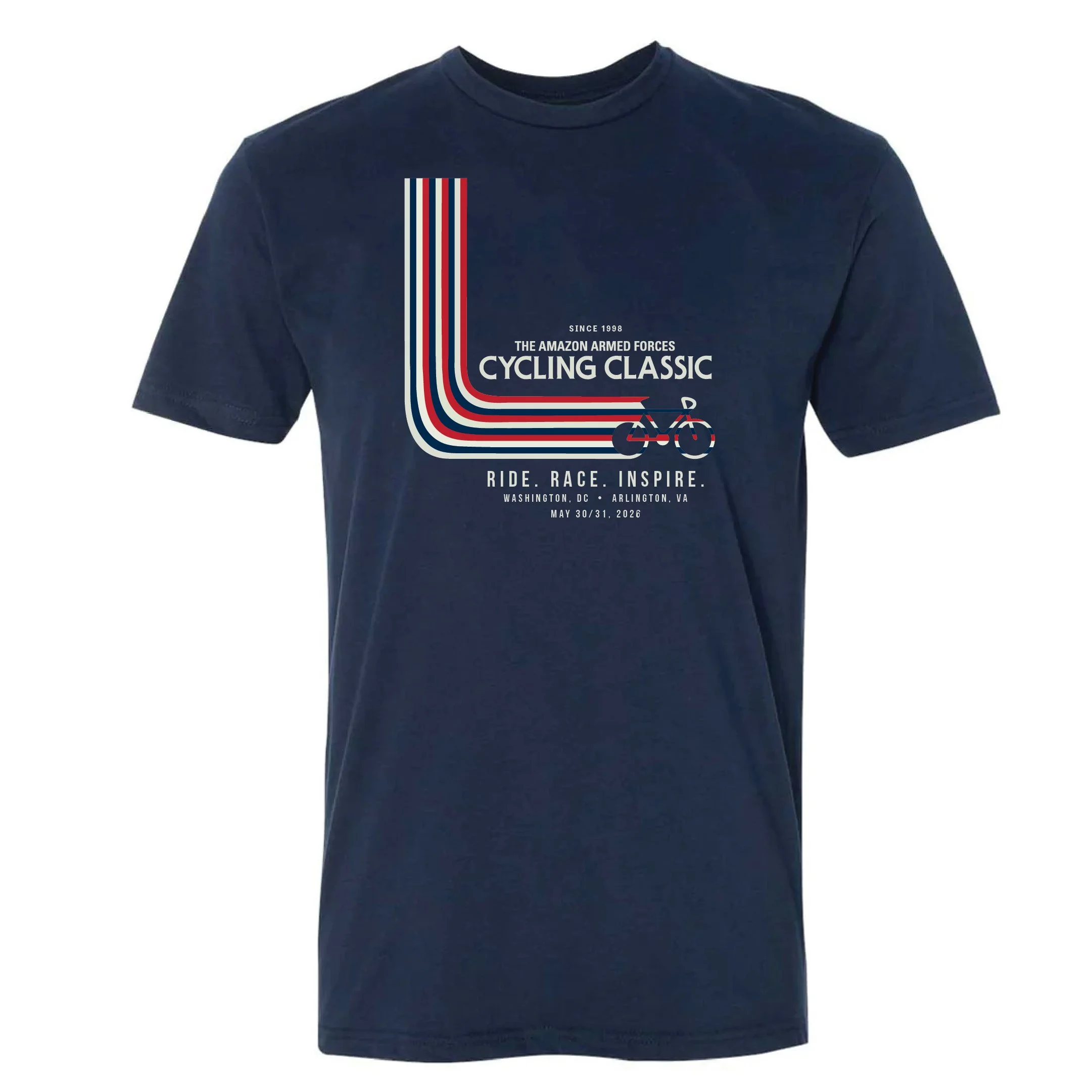2026 Ride T-Shirt Navy