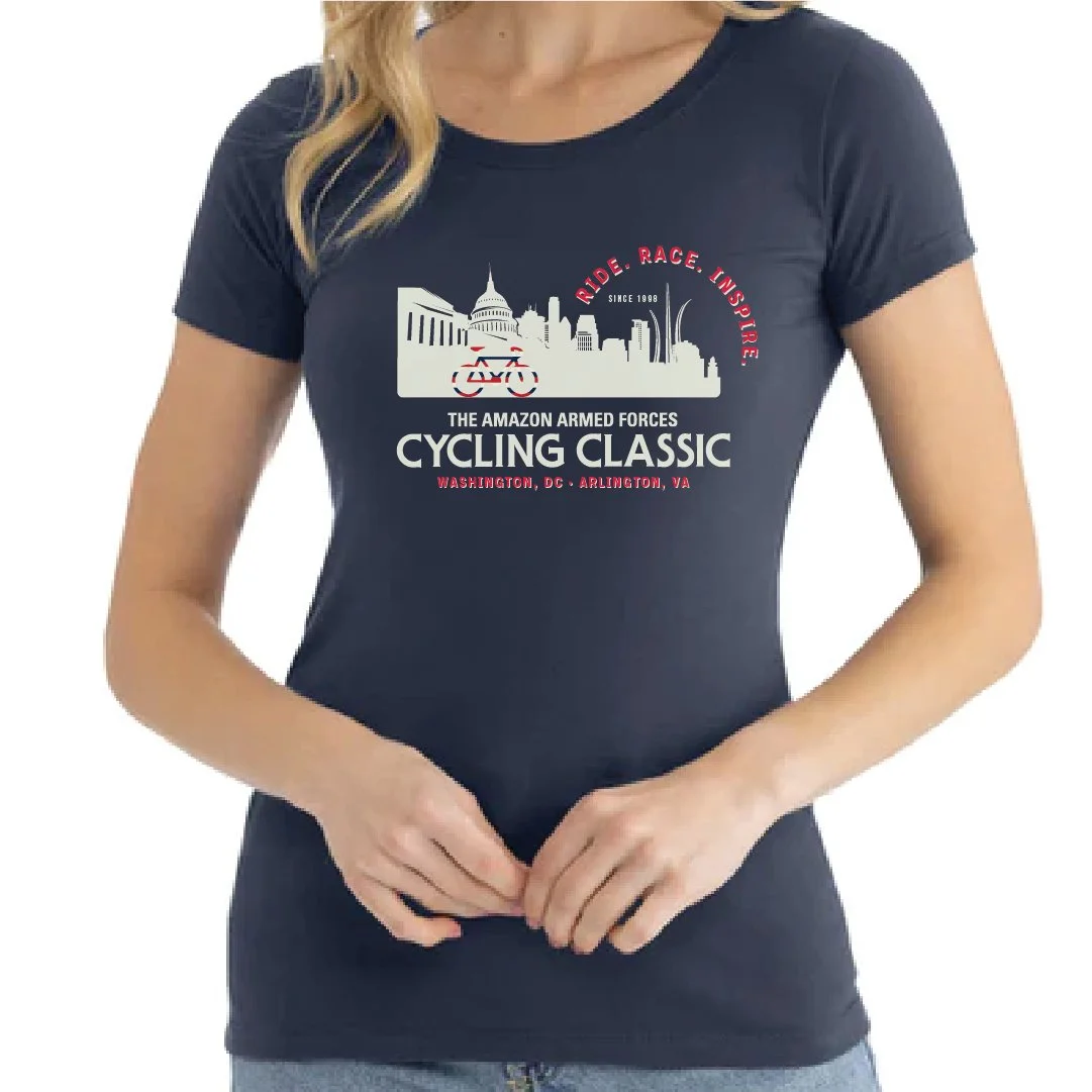 DC Cityscape Event T-Shirt (Women's Cut)