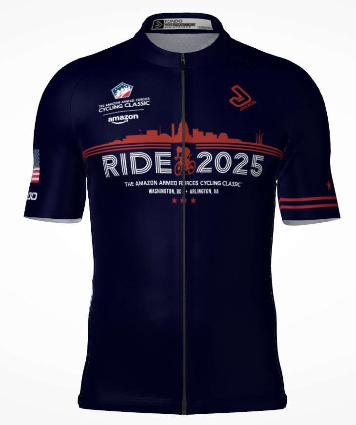 The 2025 Women's Official's Ride Jerseys