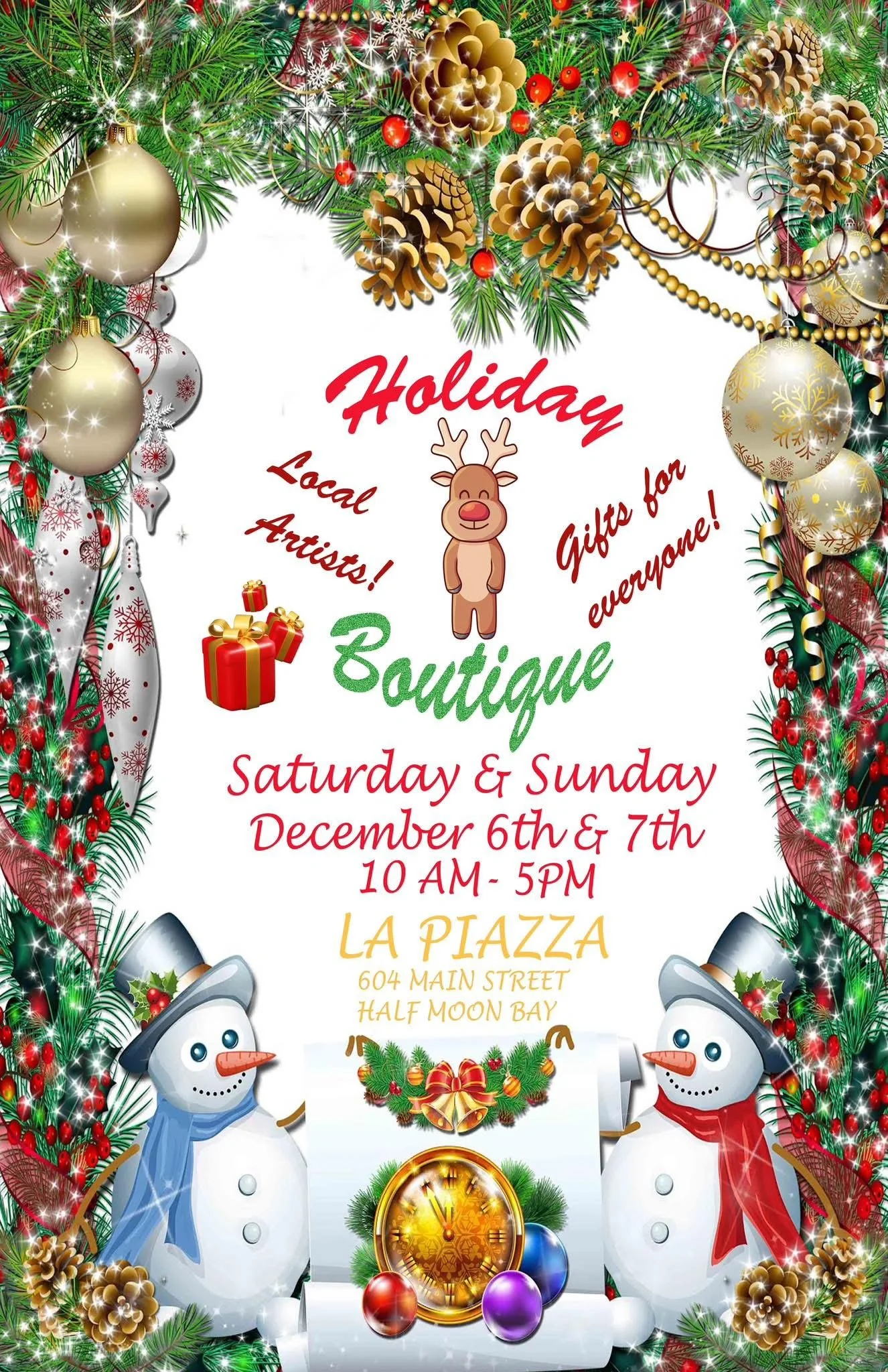 Holiday Boutique