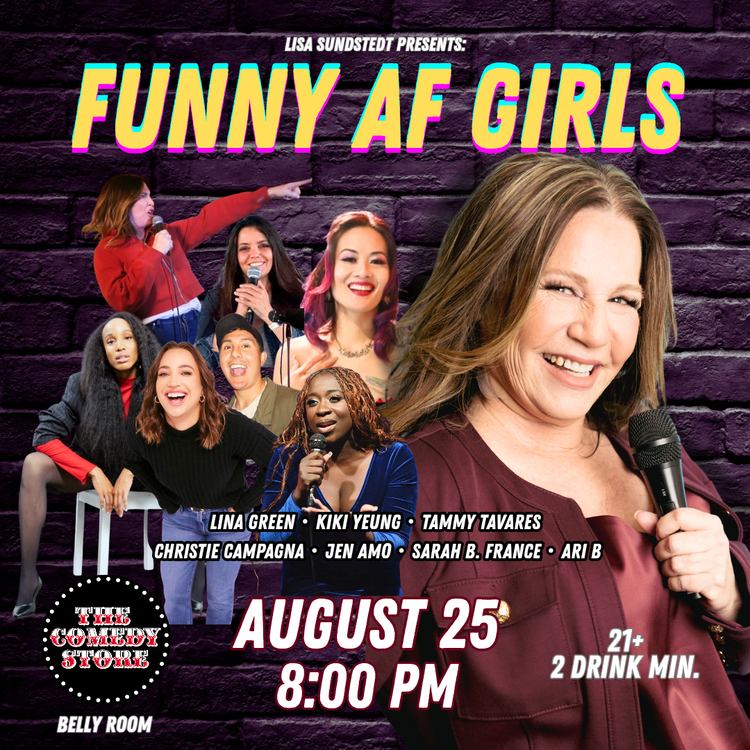 Funny AF Girls at the Comedy Store - Hollywood