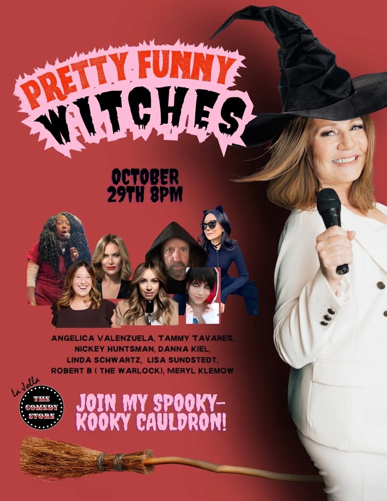 PFW LIVE the La Jolla Comedy Store