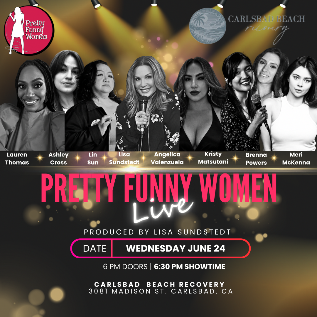 Pretty Funny Women LIVE!