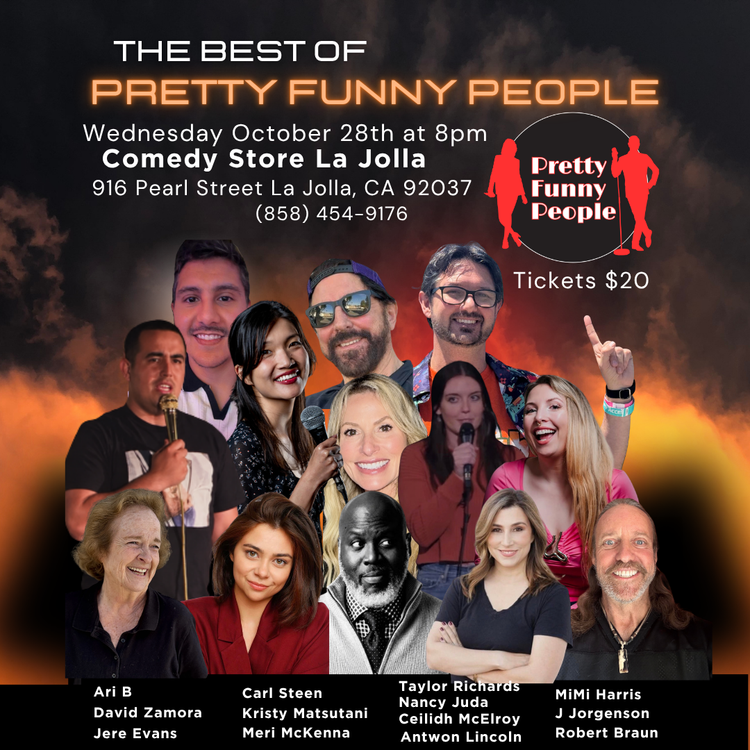 The BEST of Pretty Funny People the La Jolla Comedy Store