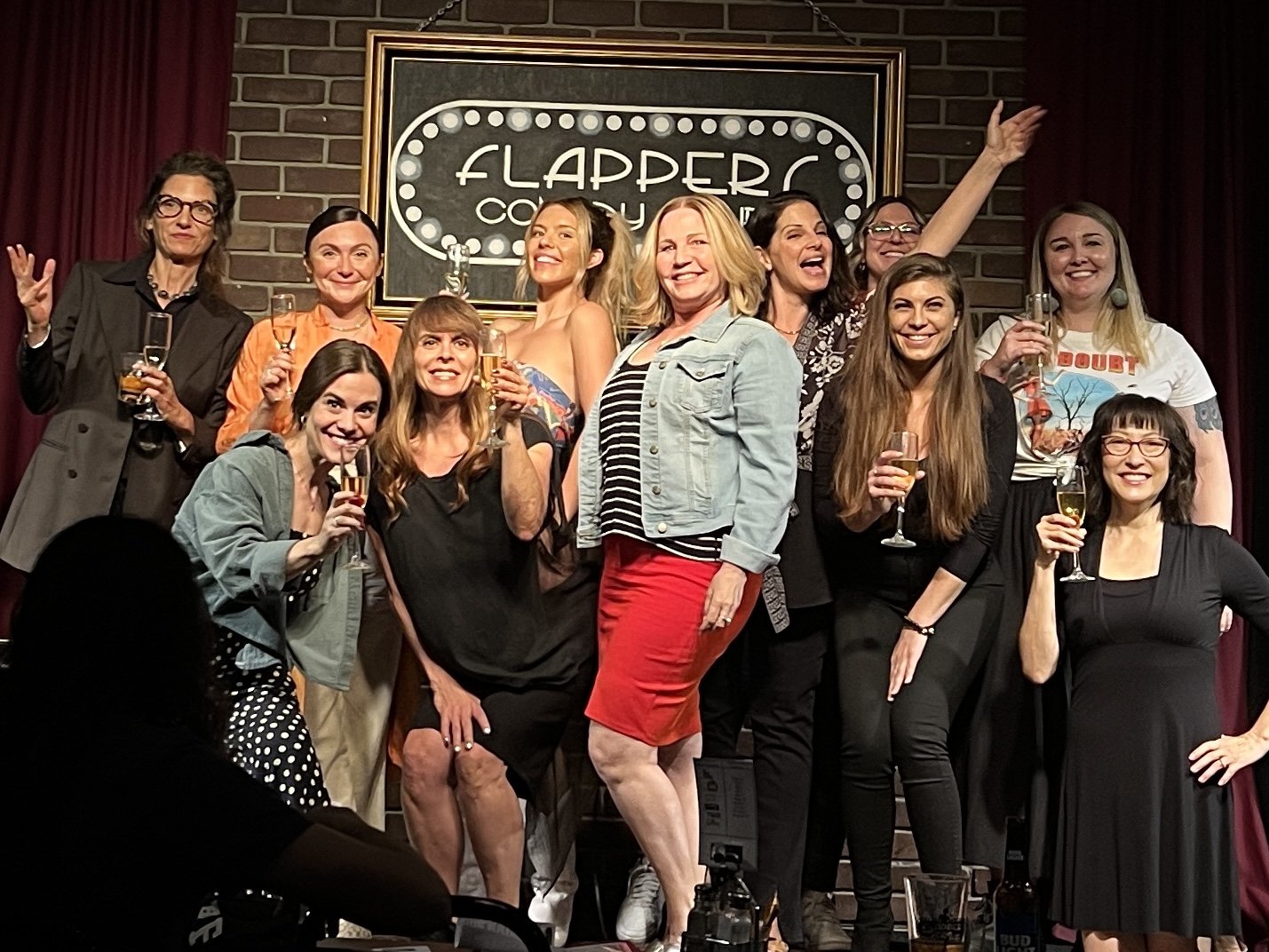 StandUp Comedy Classes and — Pretty Funny Women