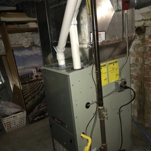 New Furnace Installation — Spectrum Heating Cooling Services Needham