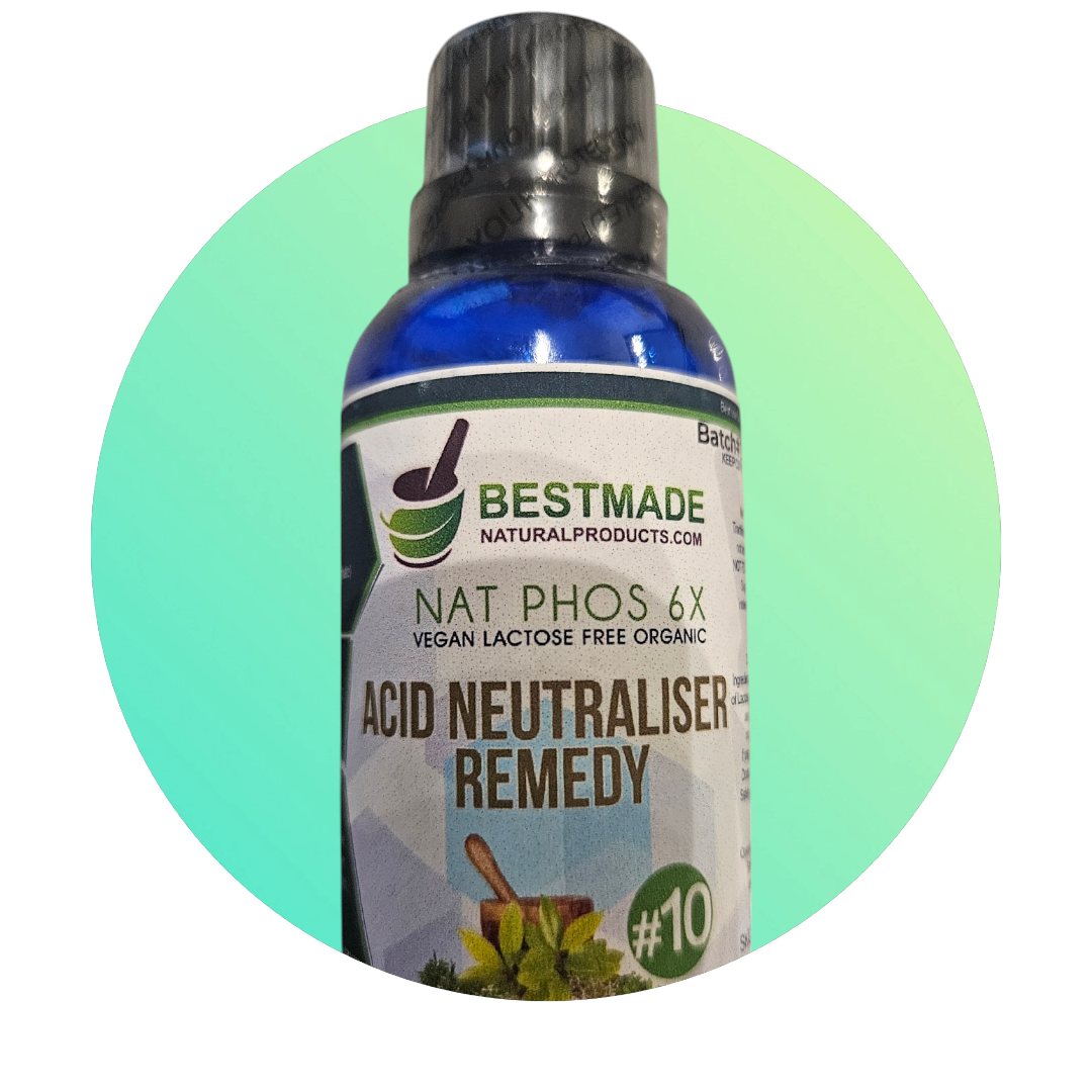 Acid Neutraliser Remedy Nat Phos 6x