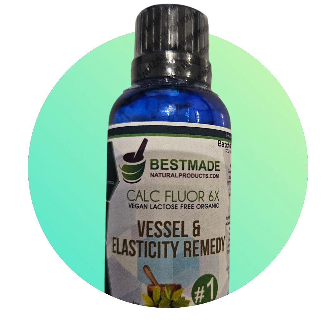 Vessel & Elasticity Remedy Calc Fluor 6x