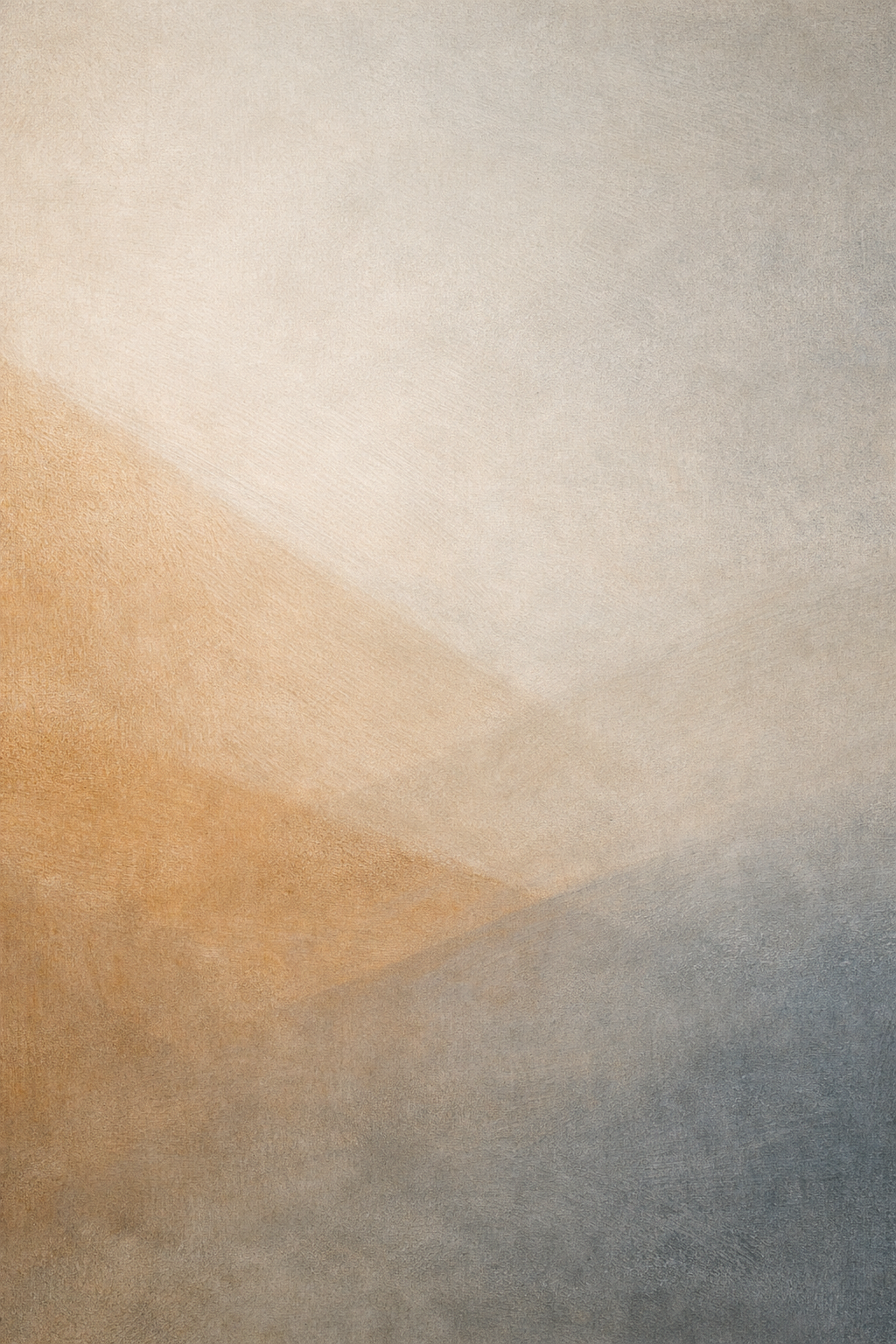 Abstract background with soft blending of beige, tan, and gray colors.