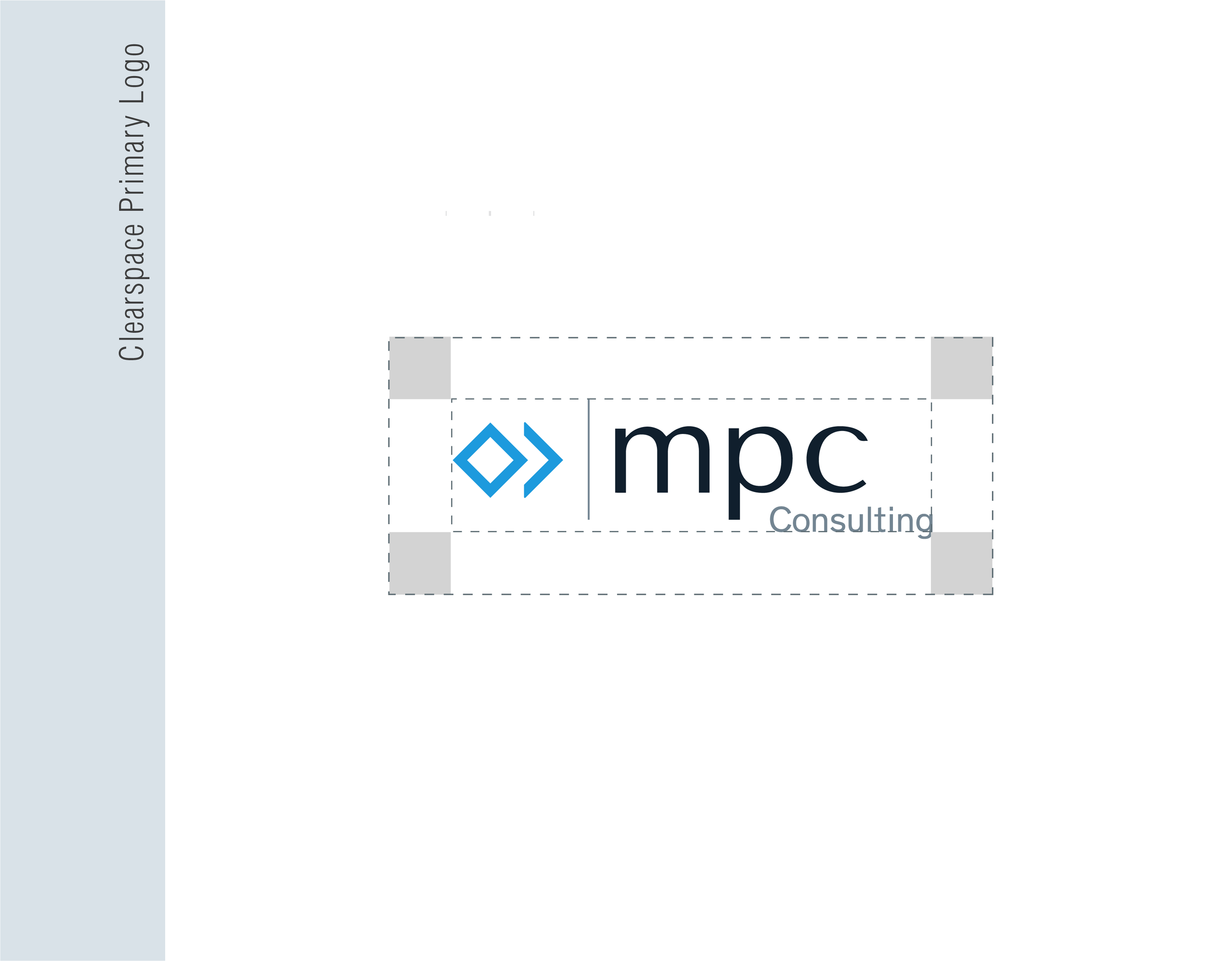 Clearspace Minimum required spacing to preserve legibility and brand integrity.