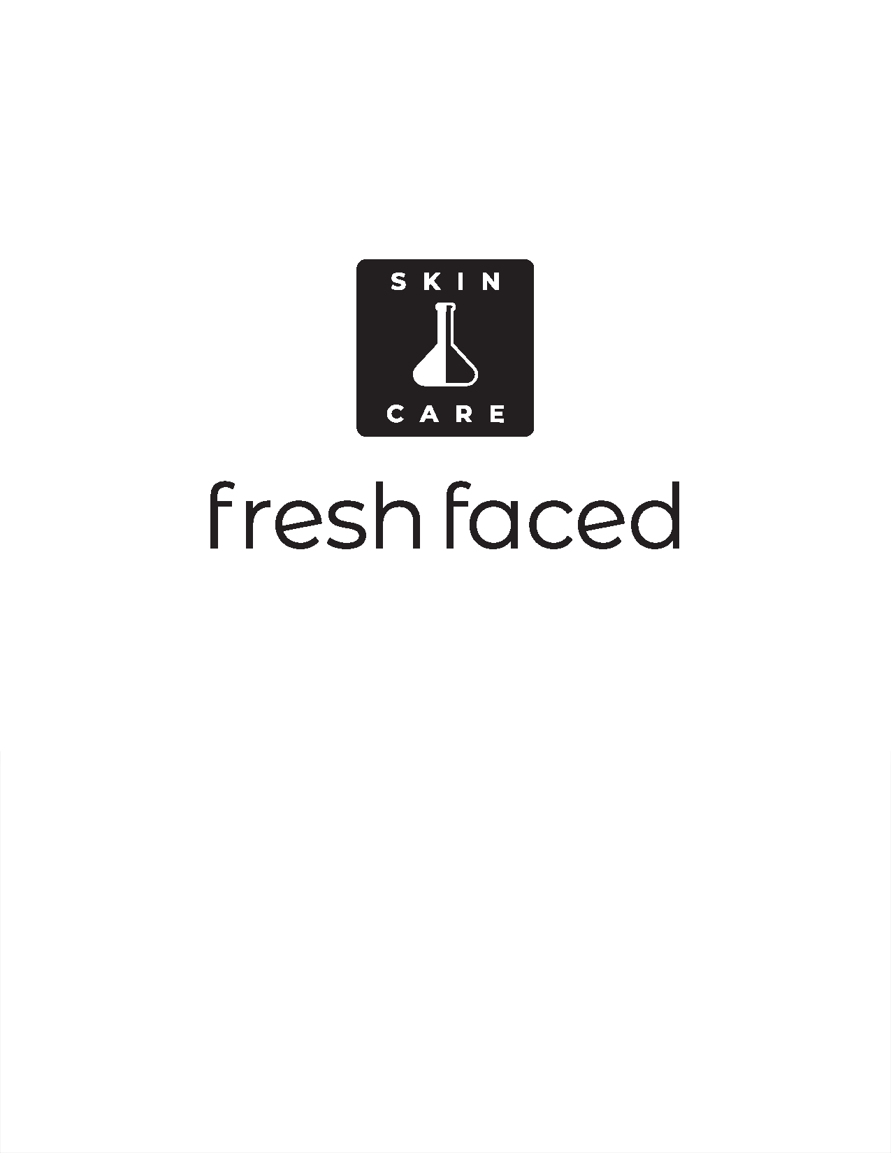 Fresh Faced Skin Care BW Logo.png