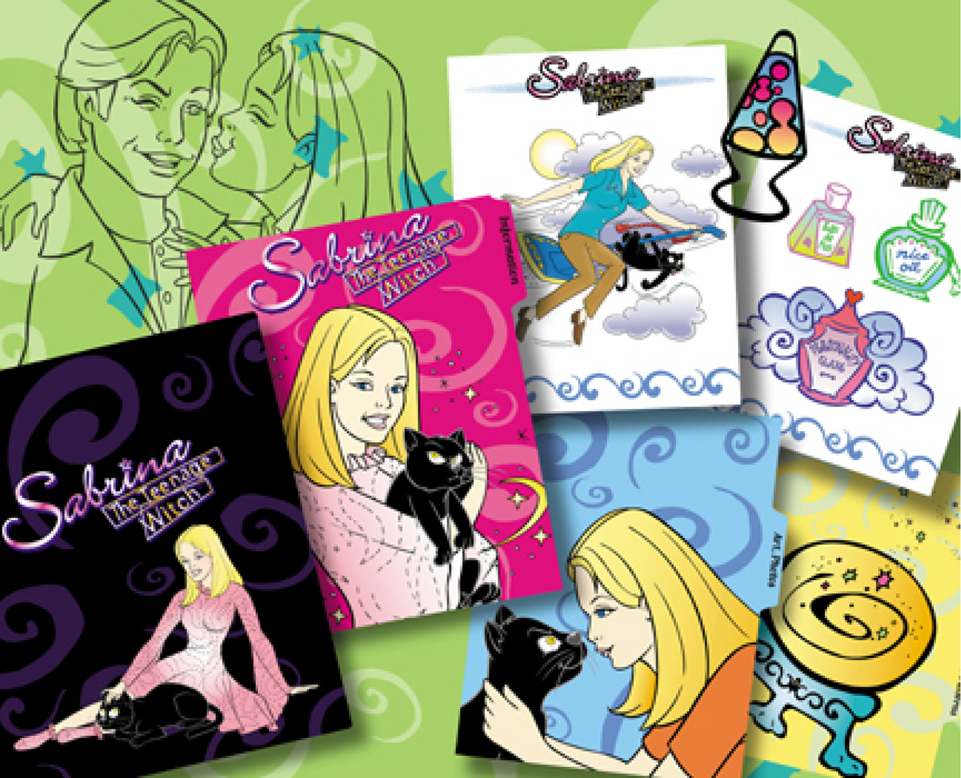 Paramount Sabrina the Teenage Witch Style Guide.png