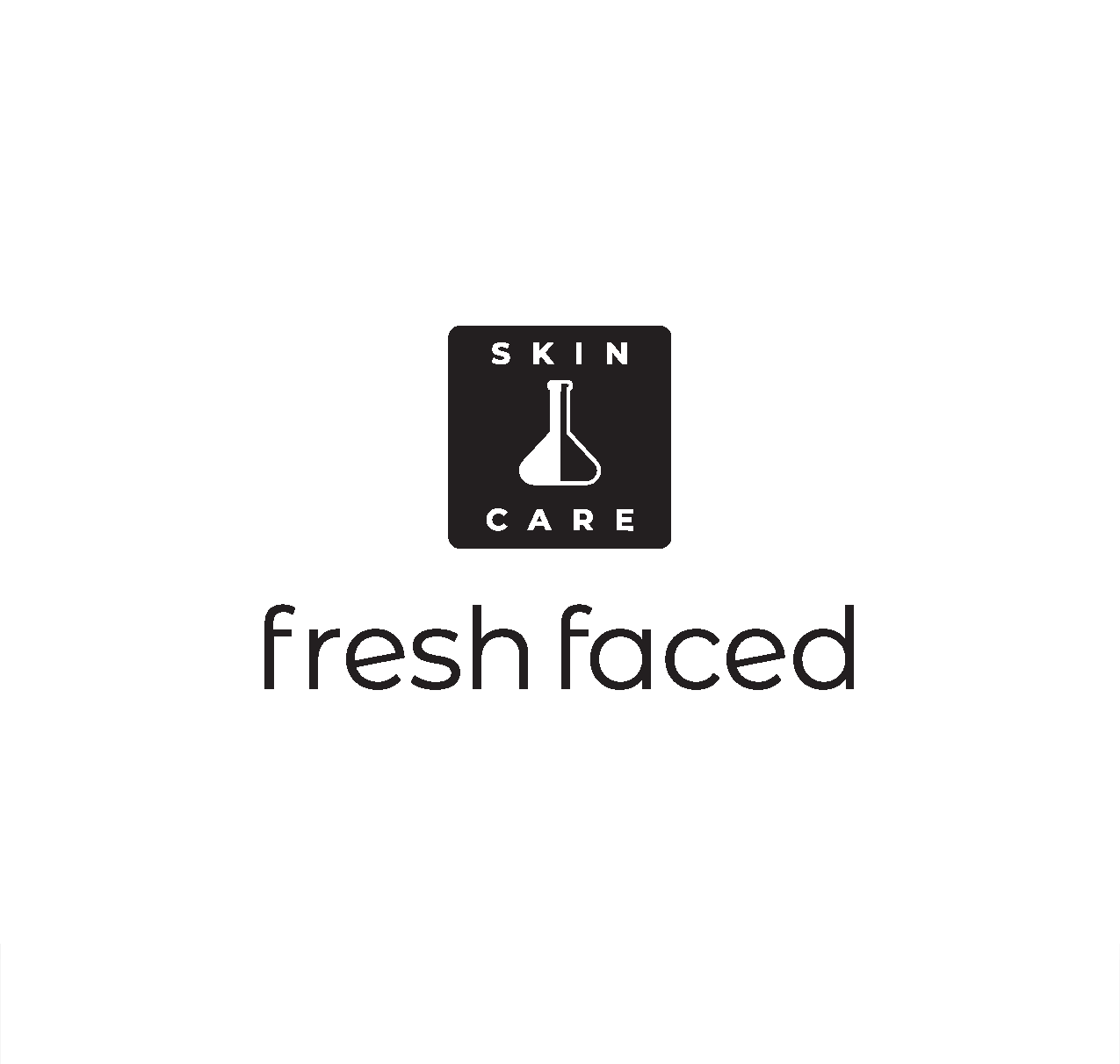 Fresh Faced Skin Care BW Logo.png