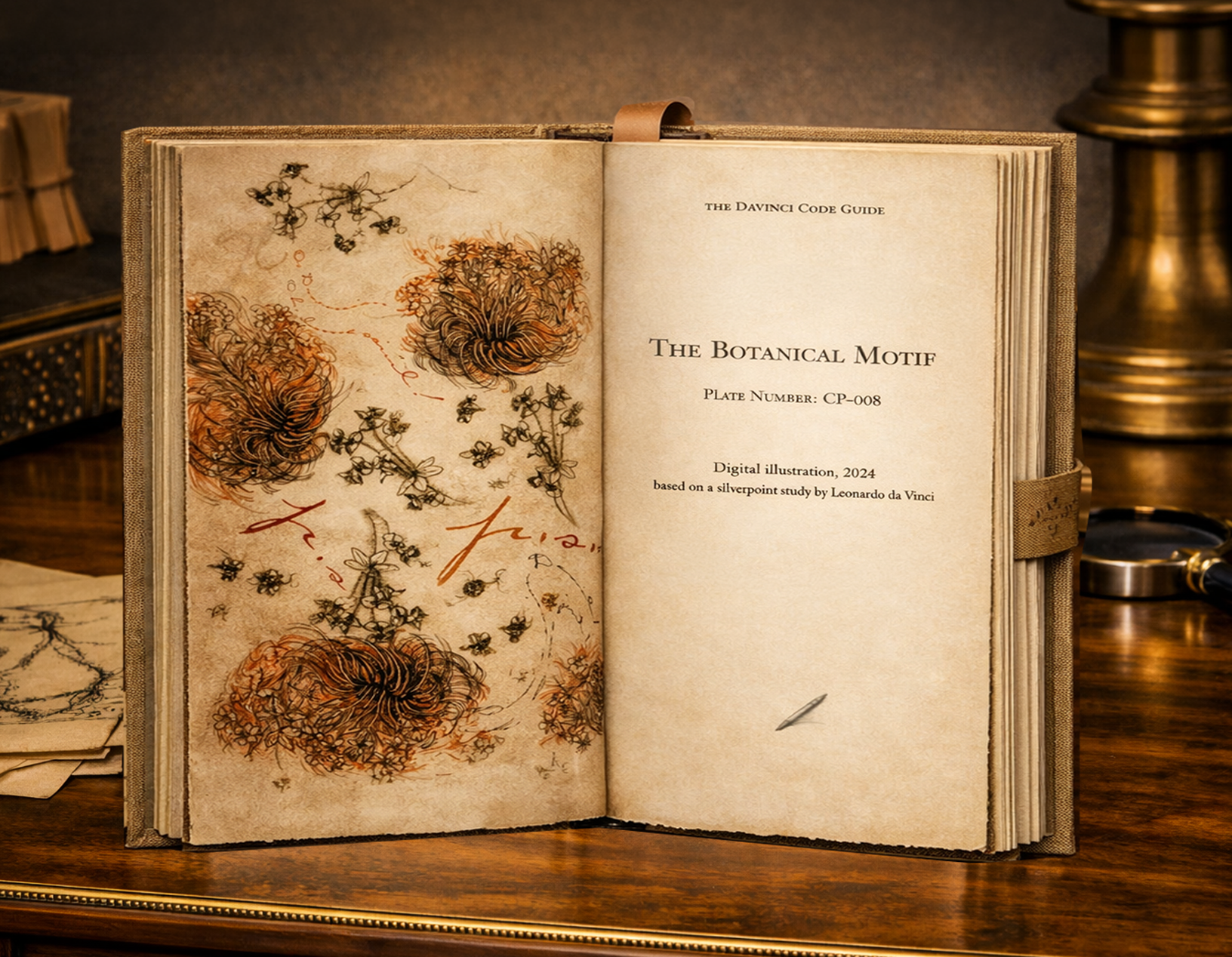 The Da Vinci Code Codex