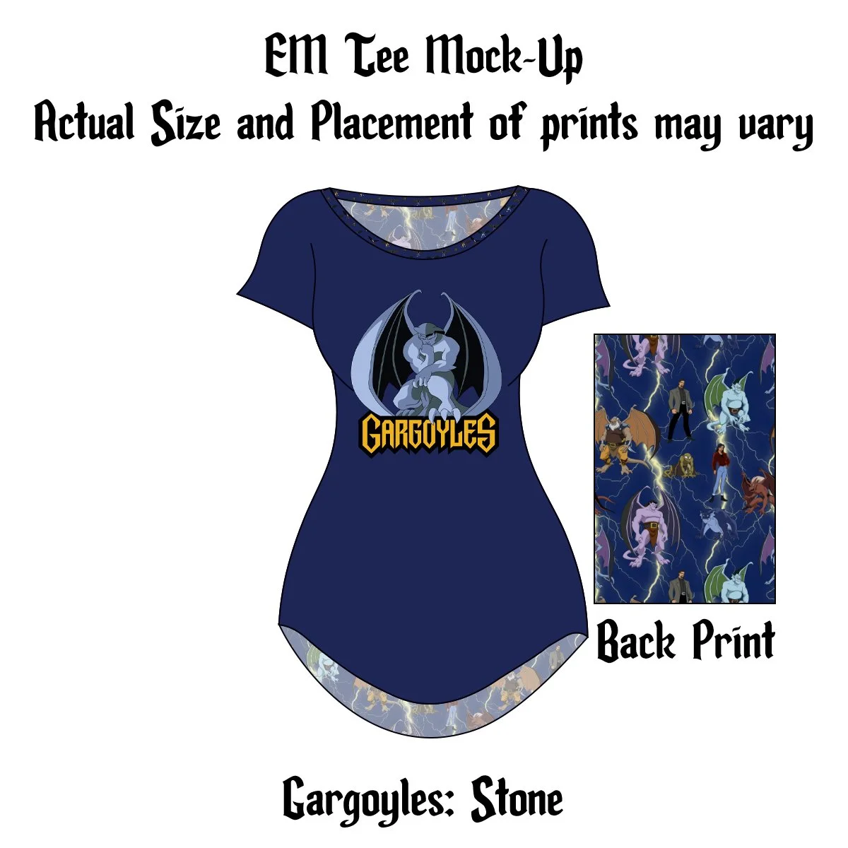 EM Tee - Gargoyles - Stone.jpg