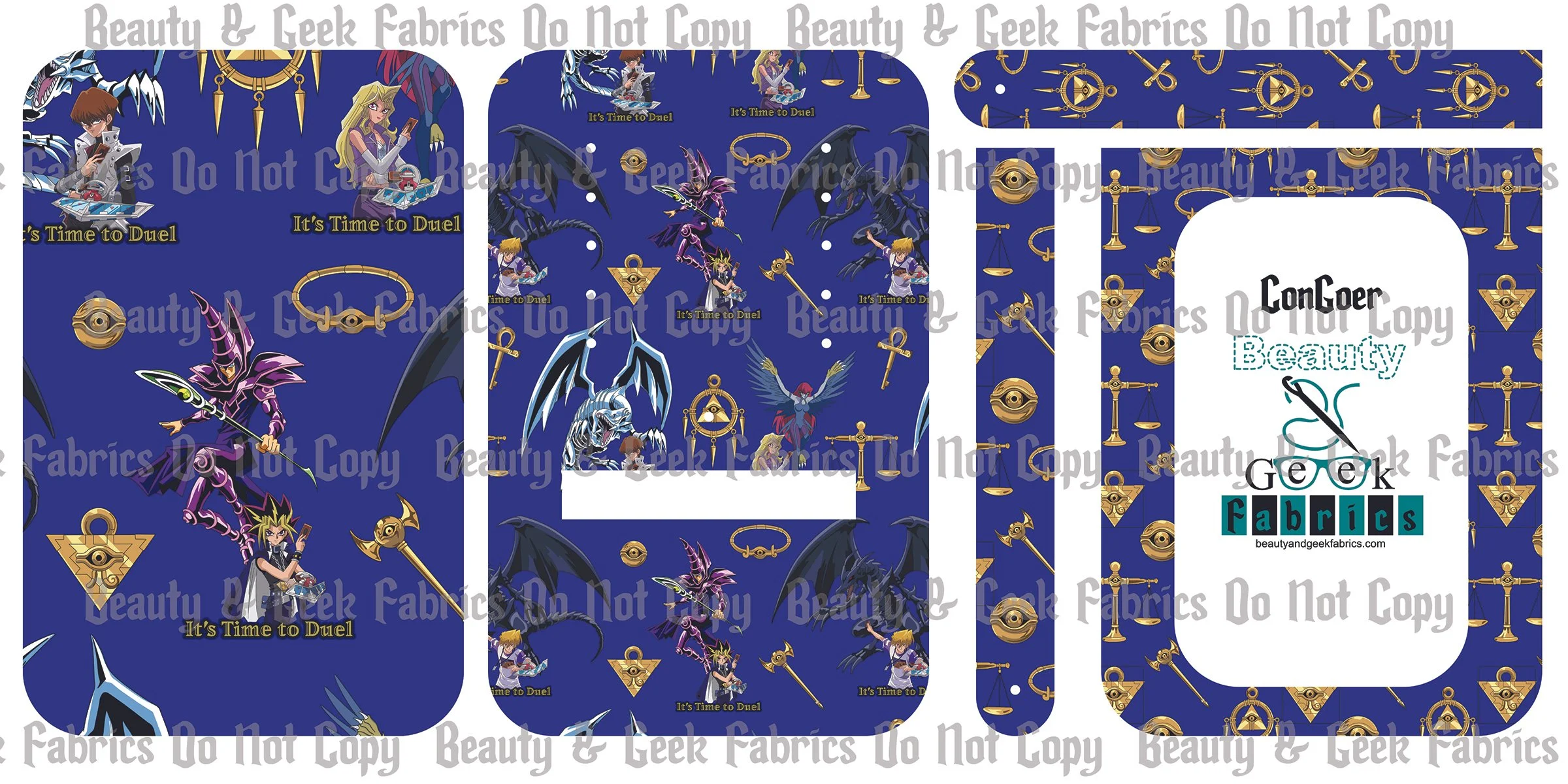 Duel Con Goer - Cut N Sew - Past Print Preorder